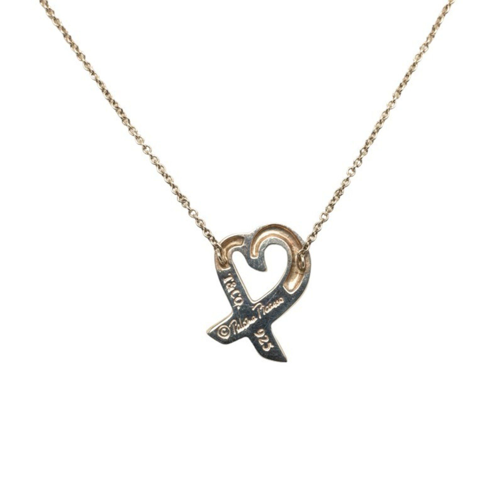 Tiffany & Co. Tiffany & Co Loving heart necklace Size ONE SIZE - 3 Thumbnail