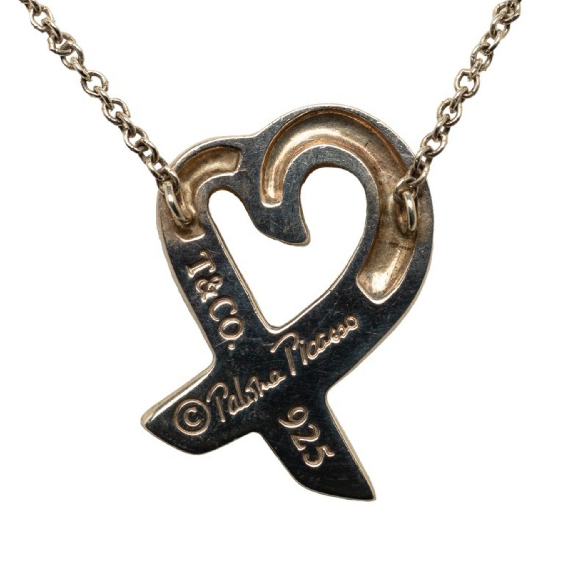 Tiffany & Co. Tiffany & Co Loving heart necklace Size ONE SIZE - 4 Thumbnail