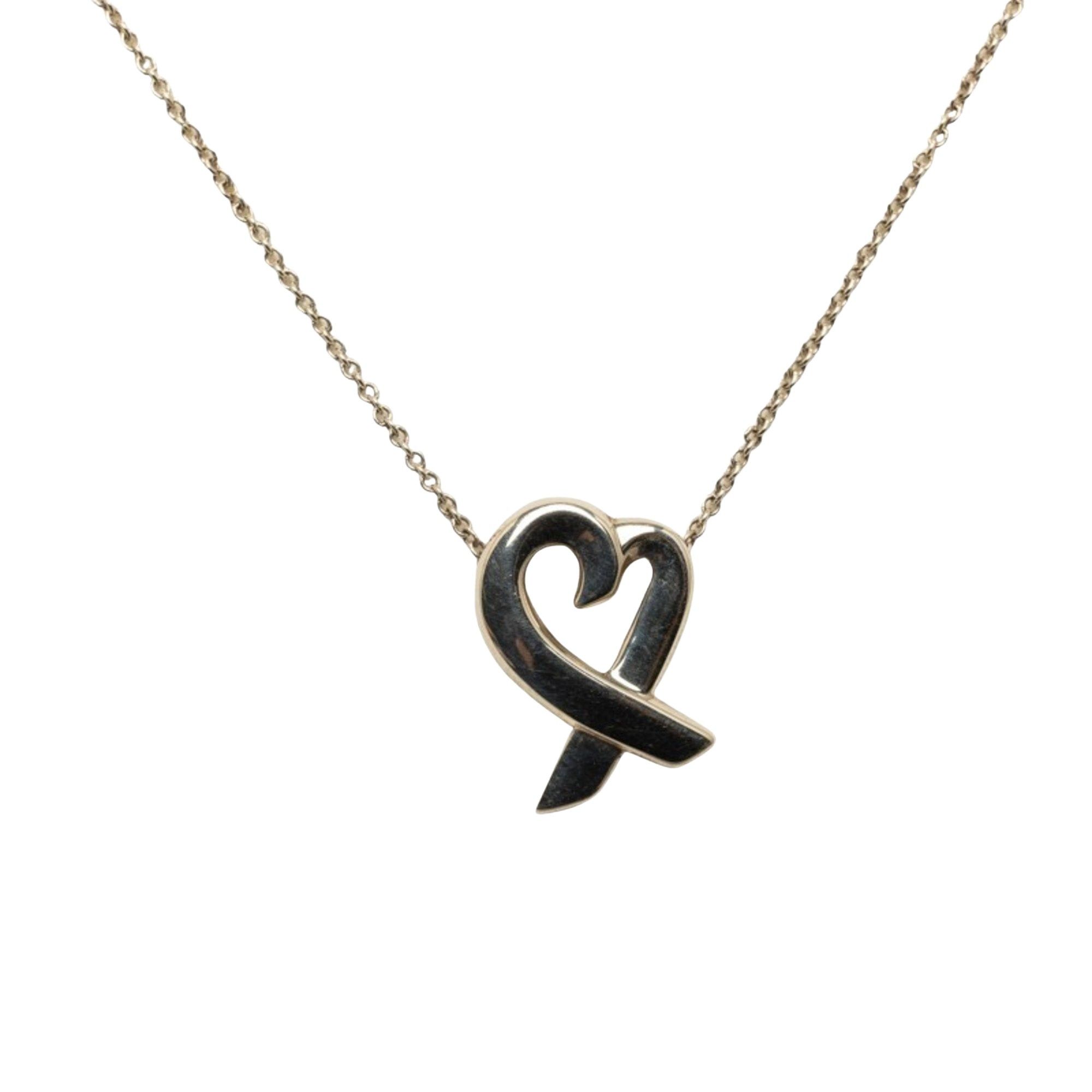 Tiffany & Co. Tiffany & Co Loving heart necklace Size ONE SIZE - 2 Thumbnail