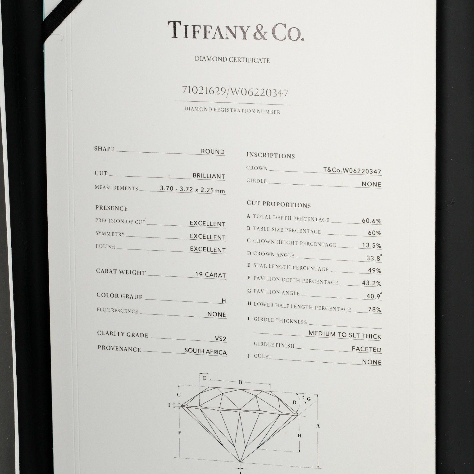 Tiffany & Co. Tiffany & Co Harmony ring Size ONE SIZE - 8 Thumbnail