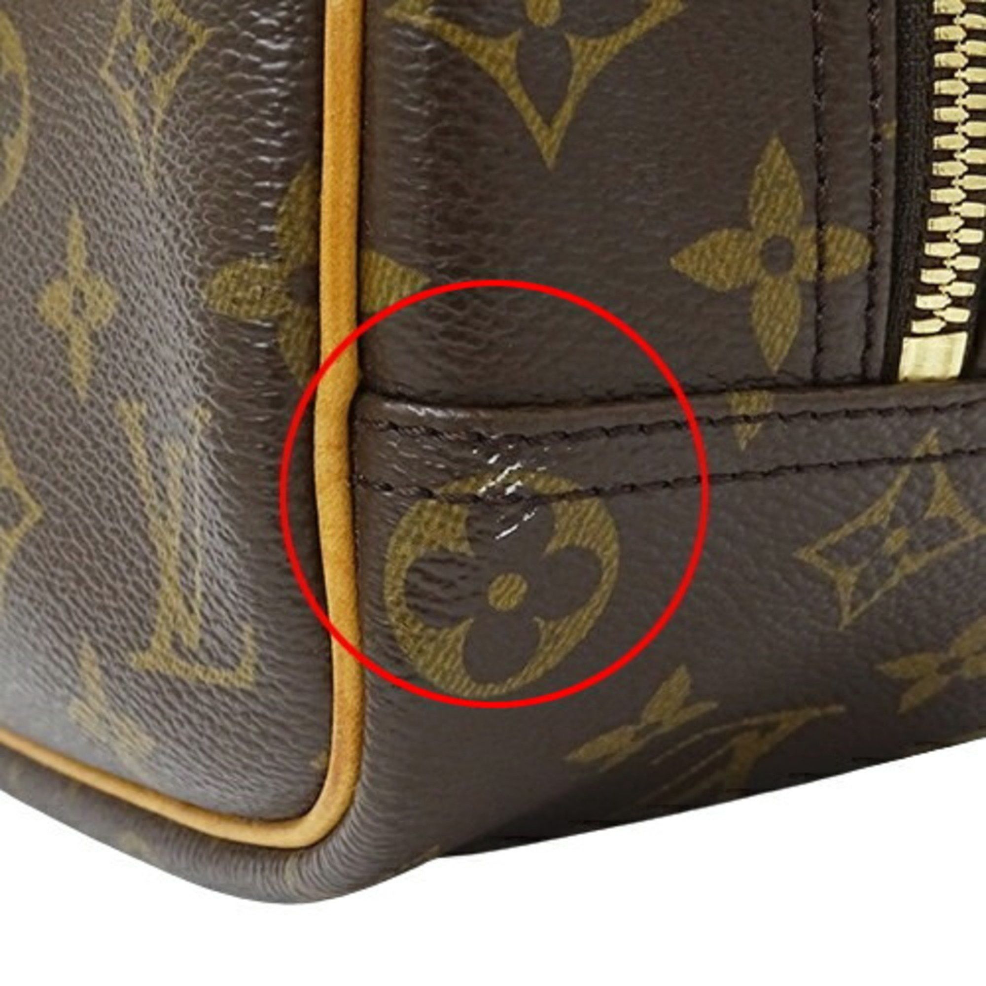 Louis Vuitton Louis Vuitton Trouville handbag Size ONE SIZE - 10 Thumbnail