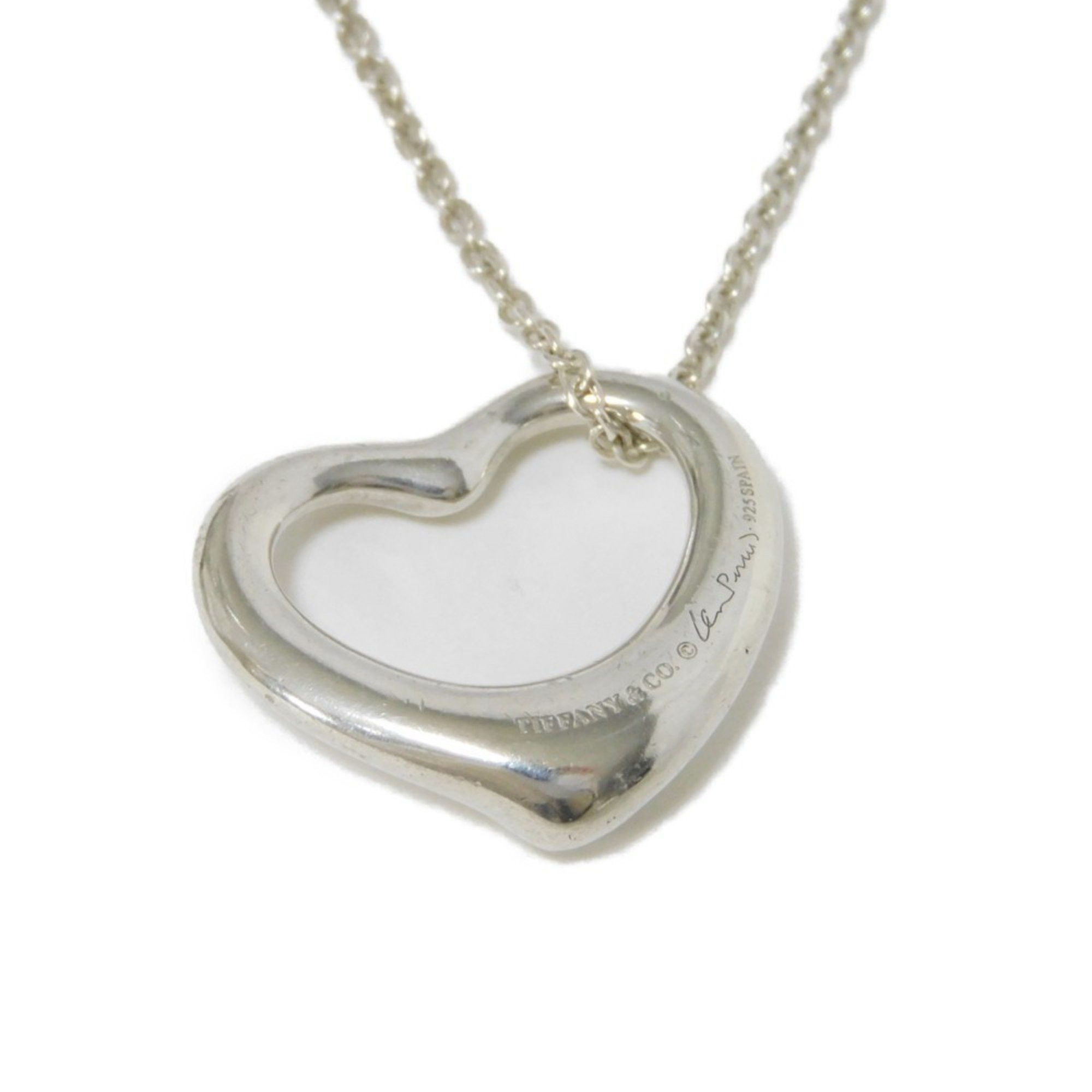 Tiffany & Co. Tiffany & Co Open Heart necklace Size ONE SIZE - 3 Thumbnail