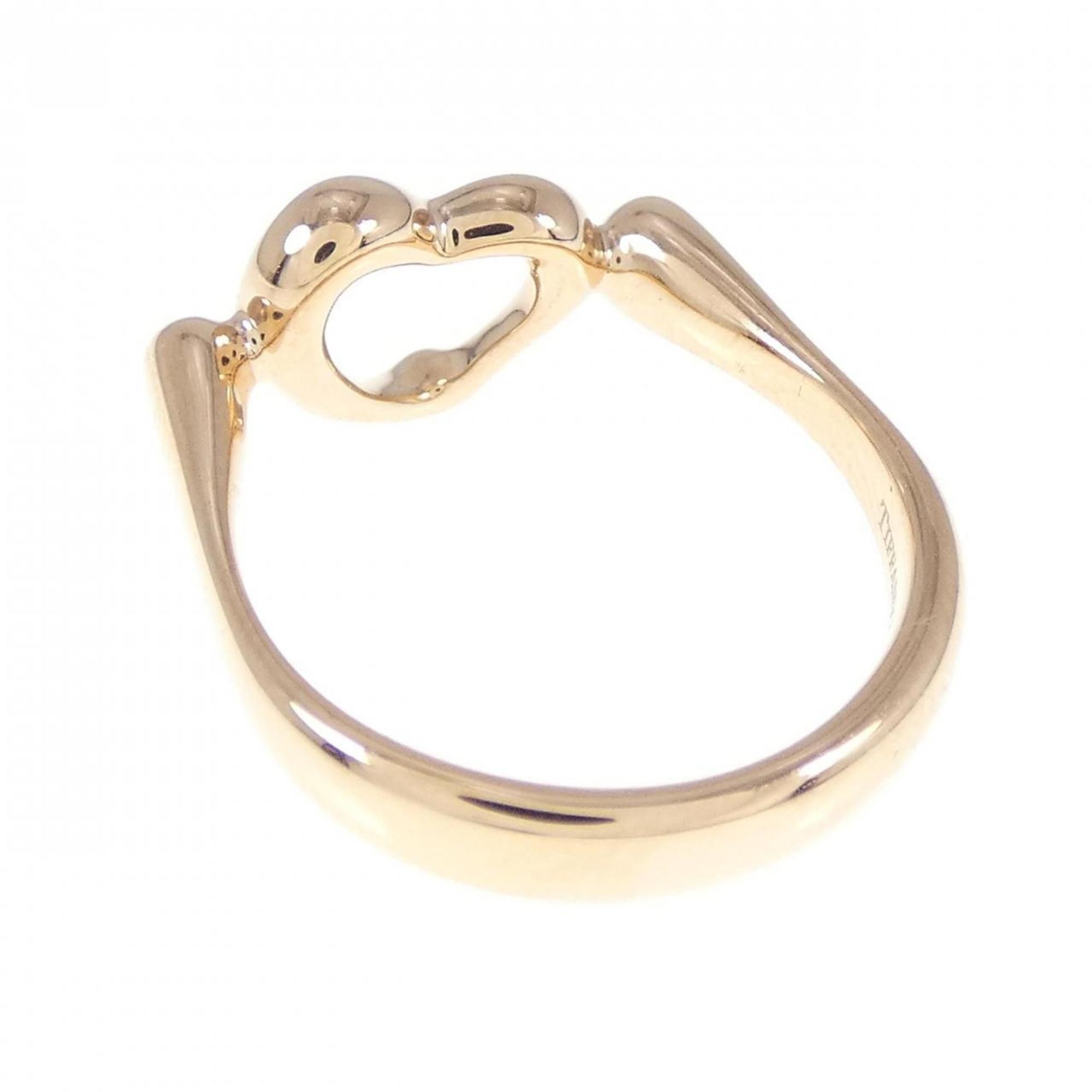 Tiffany & Co. Tiffany & Co Open Heart ring Size ONE SIZE - 3 Thumbnail