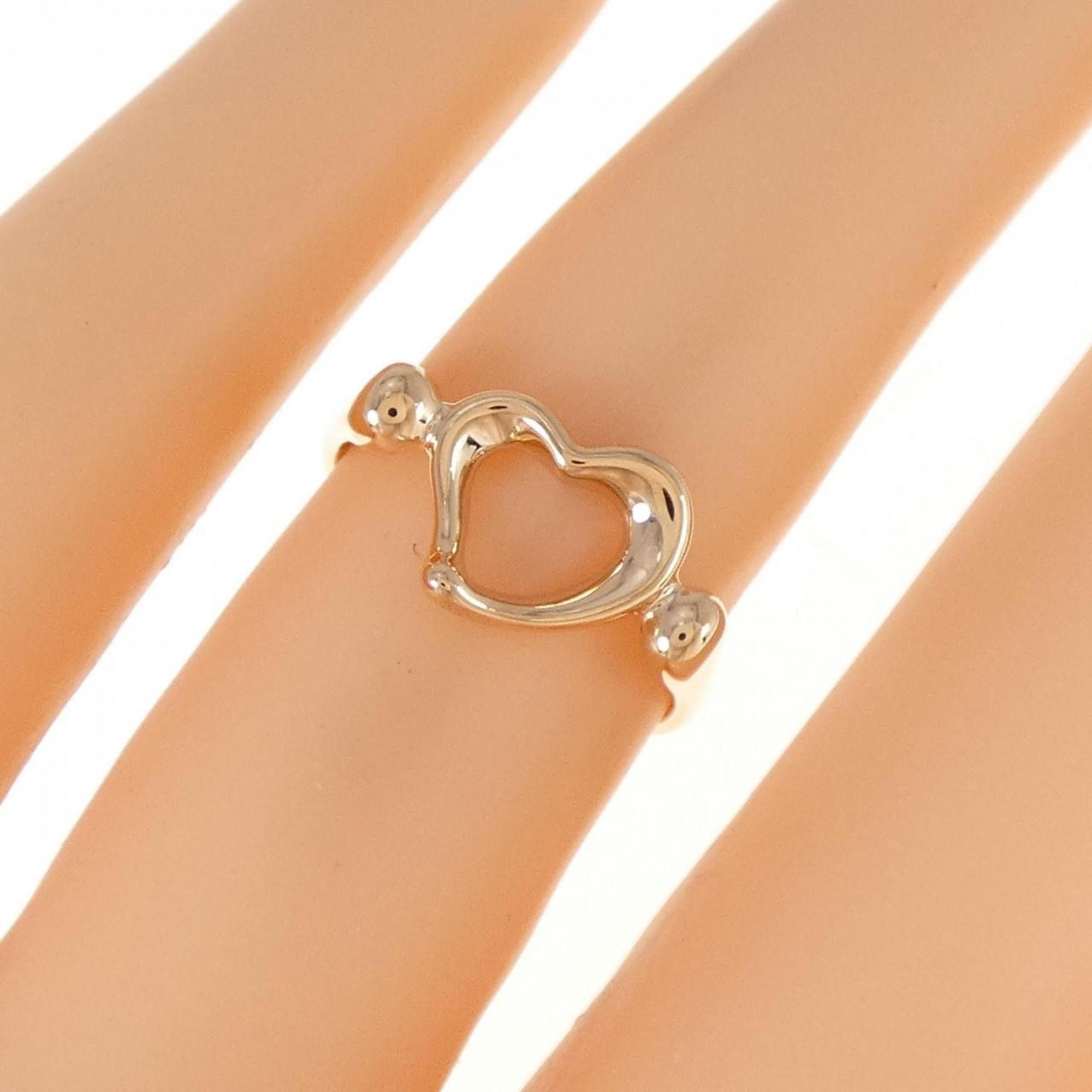 Tiffany & Co. Tiffany & Co Open Heart ring Size ONE SIZE - 5 Thumbnail