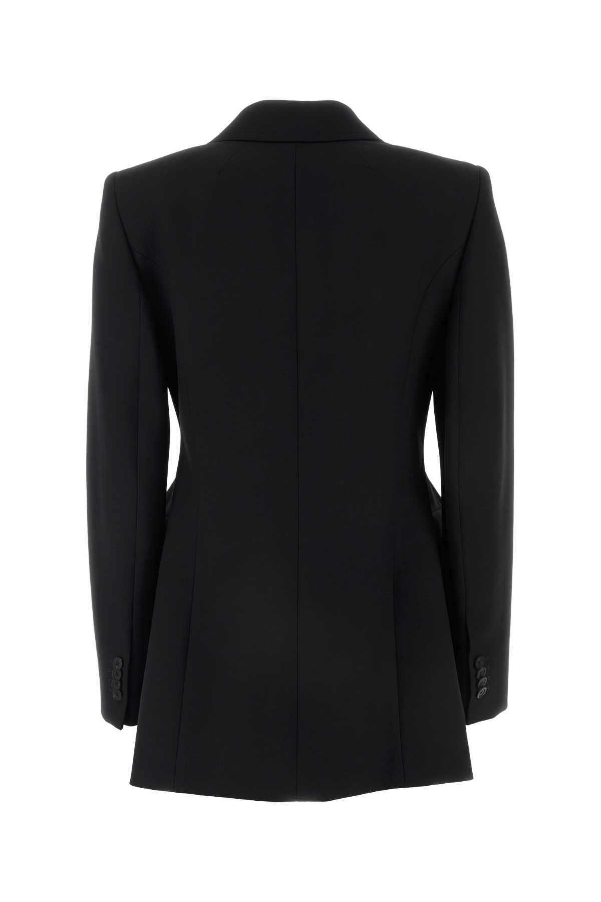 Balenciaga Black Wool Blazer Size M / US 6-8 / IT 42-44 - 2 Thumbnail