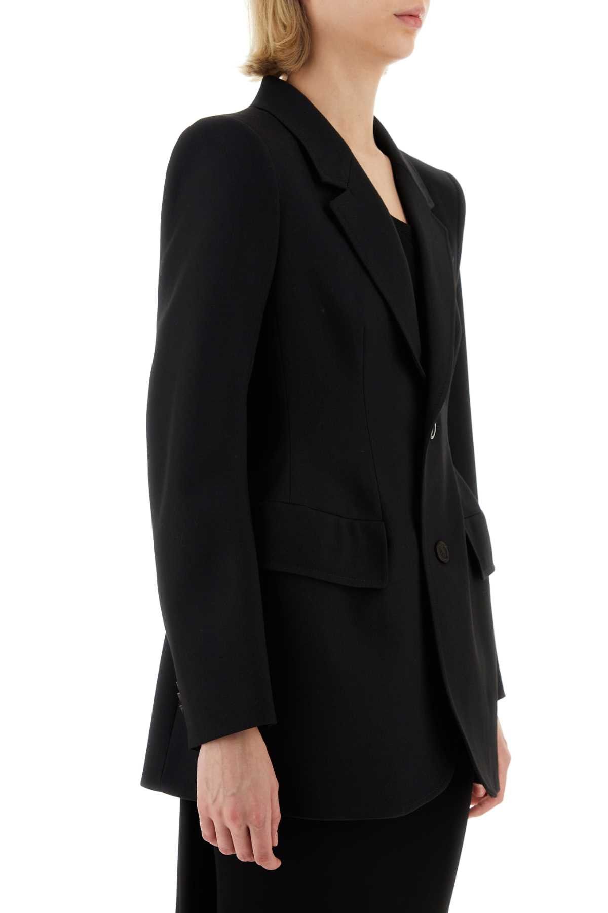 Balenciaga Black Wool Blazer Size M / US 6-8 / IT 42-44 - 3 Thumbnail