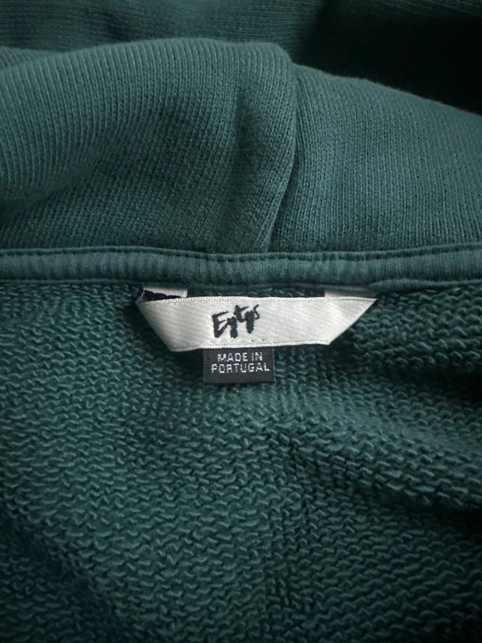 Eytys Eytys Lewis Teal Spray Hoodie Size US M / EU 48-50 / 2 - 3 Thumbnail