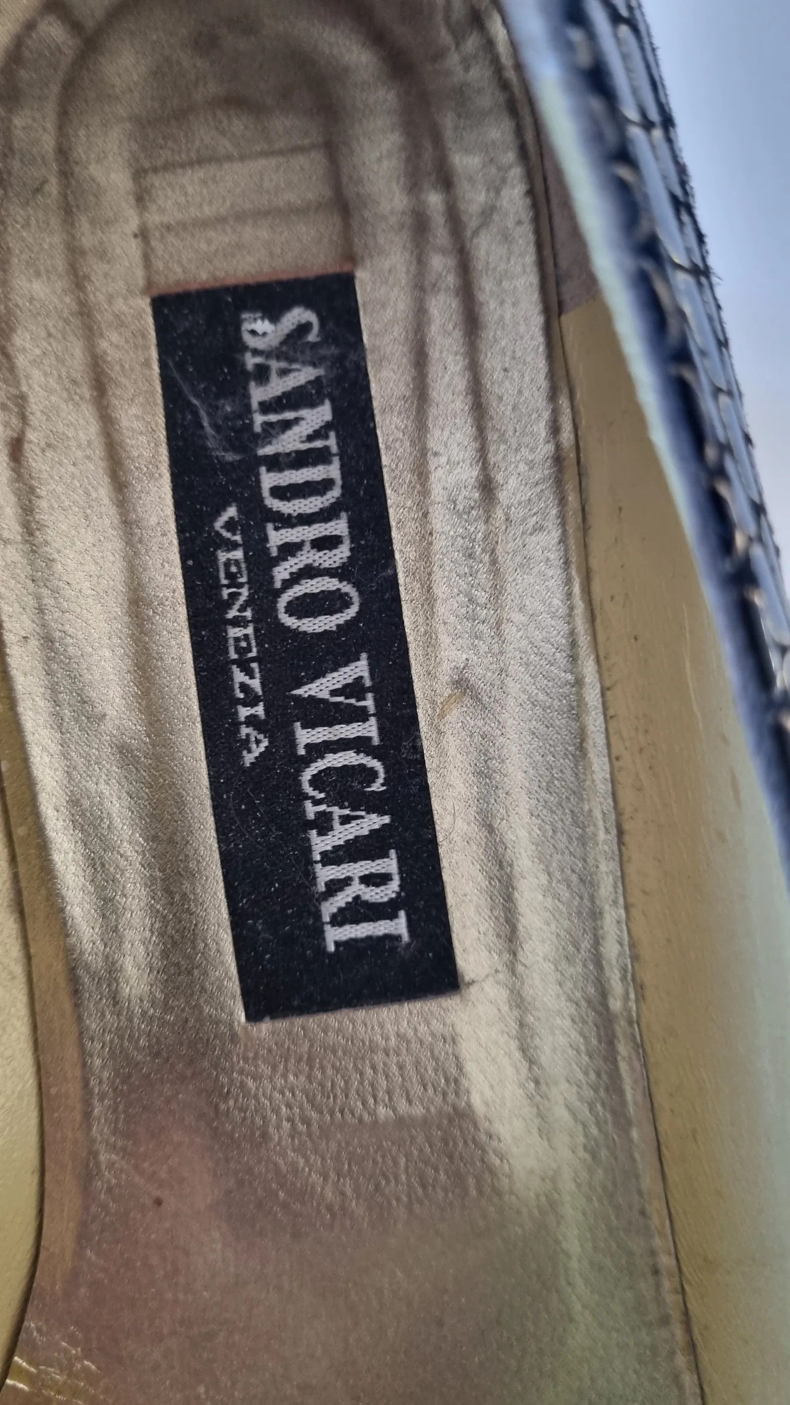 Sandro Sandro Vicari Vacker sko i mycket fint läder Heels Size US 11 / IT 41 - 2 Thumbnail