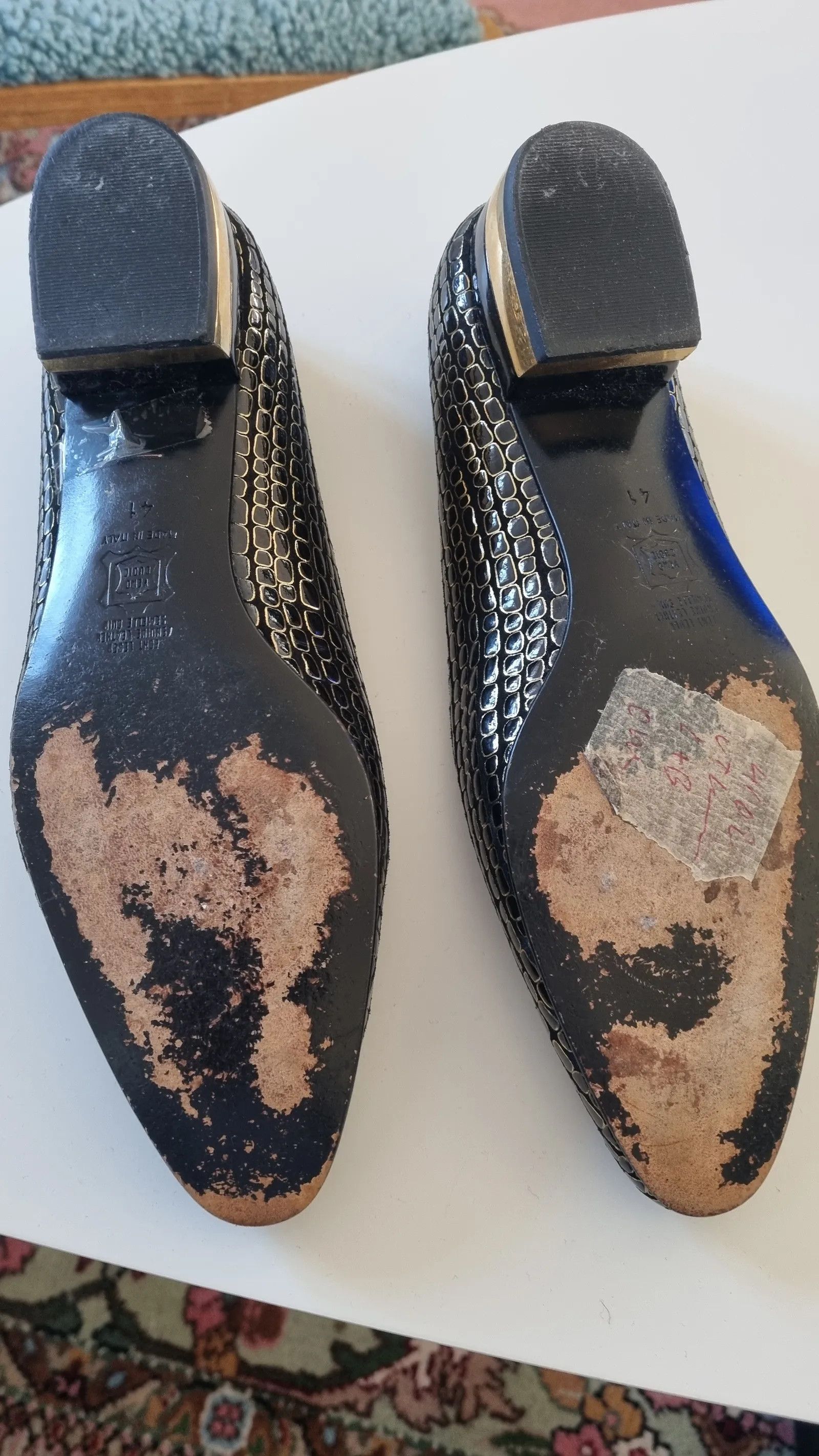 Sandro Sandro Vicari Vacker sko i mycket fint läder Heels Size US 11 / IT 41 - 5 Thumbnail