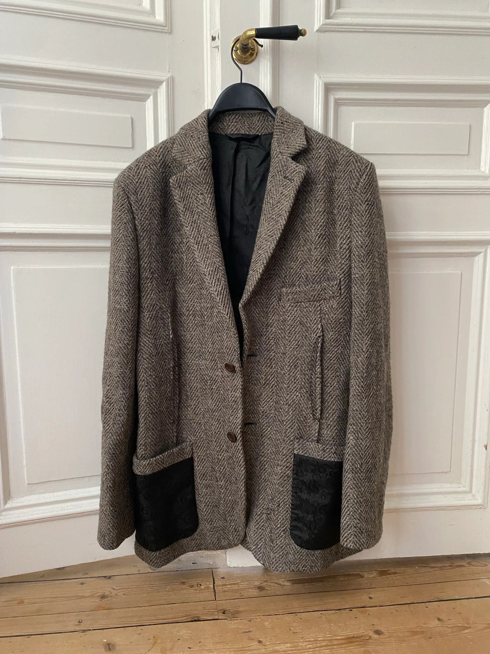 Acne Studios Acne Studios Junio Herringbone Jacket Size US S / EU 44-46 / 1 - 3 Thumbnail