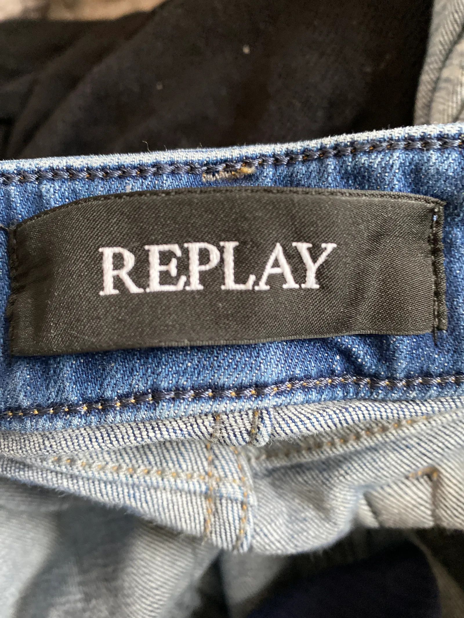 Replay Replay Boyfriend Jeans Size 26" / US 2 / IT 38 - 2 Thumbnail