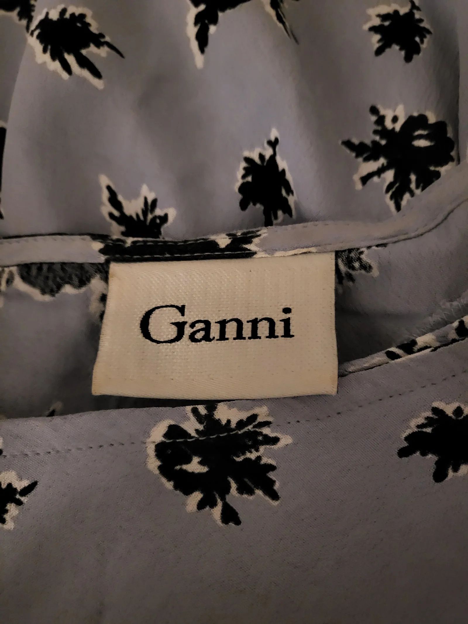 Ganni Ganni Rosemary Dress Size S / US 4 / IT 40 - 2 Thumbnail