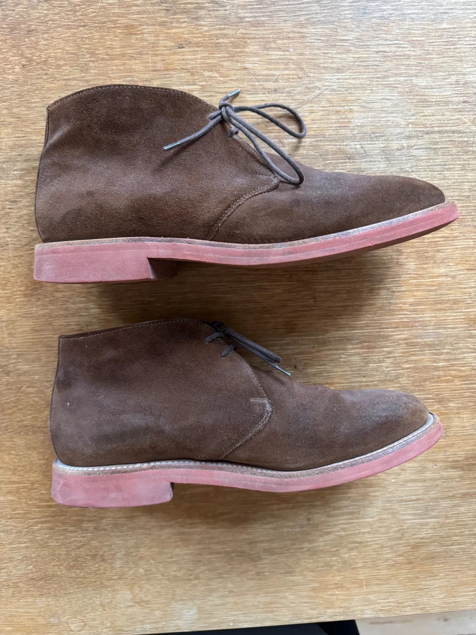 Sanders Sanders Lace up Boots Size US 11 / EU 44 - 4 Thumbnail