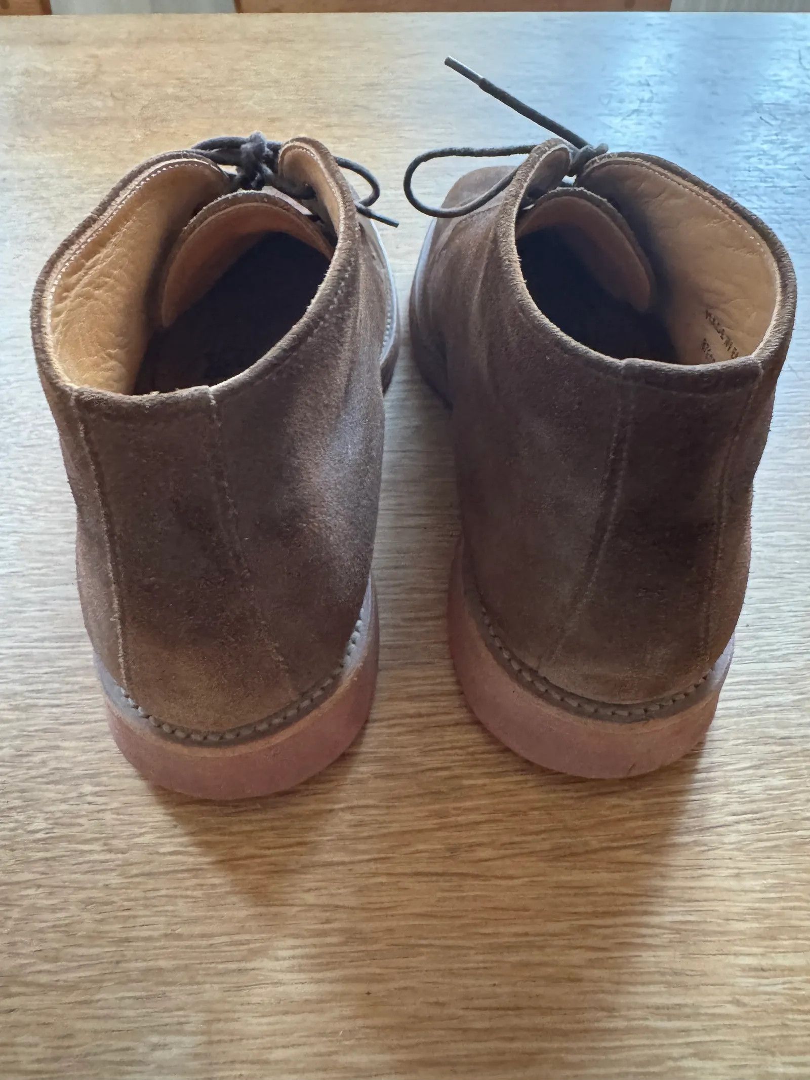 Sanders Sanders Lace up Boots Size US 11 / EU 44 - 5 Thumbnail