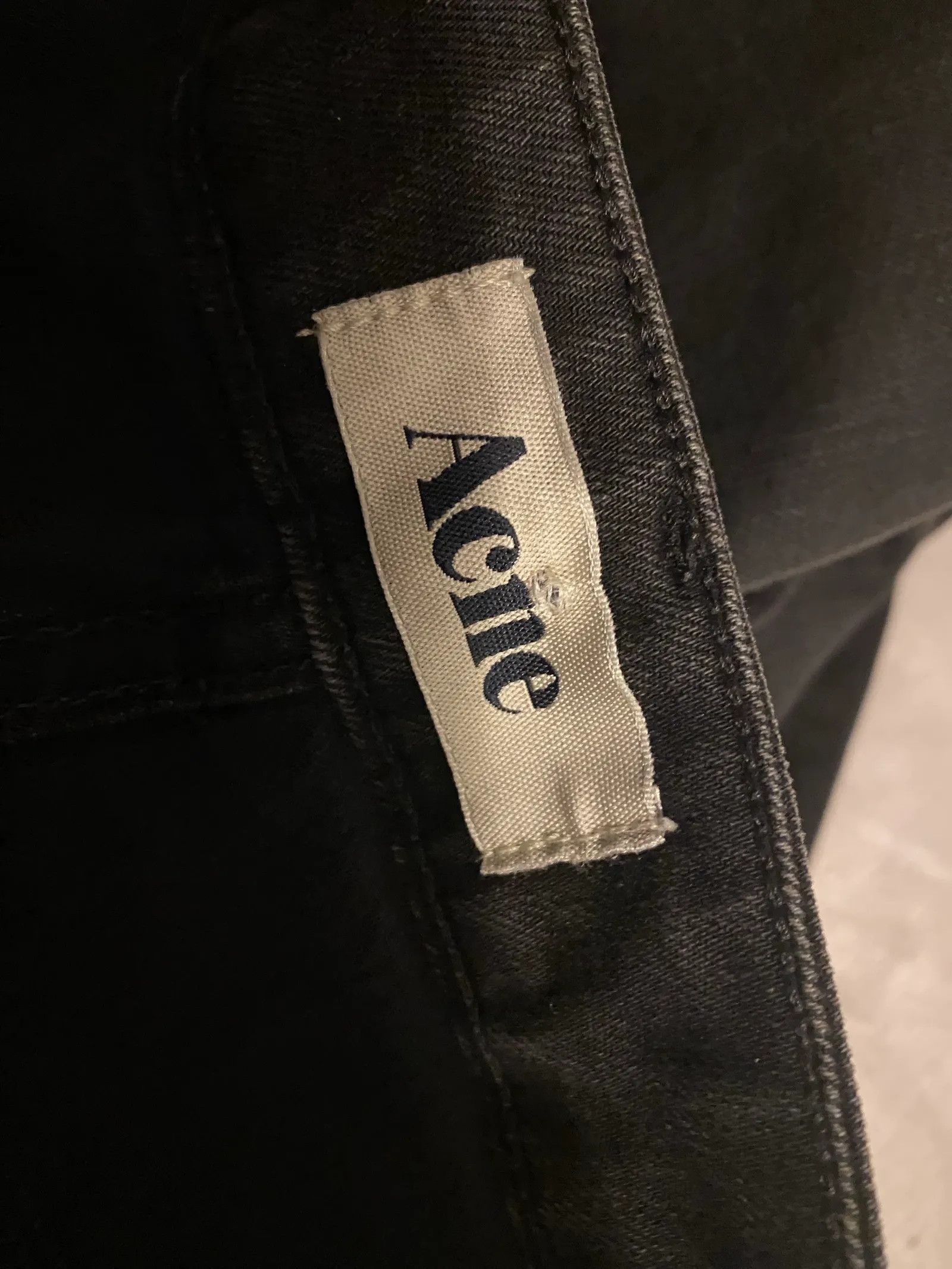 Acne Studios Acne Studios Jeans Size 32" / US 10 / IT 46 - 2 Thumbnail