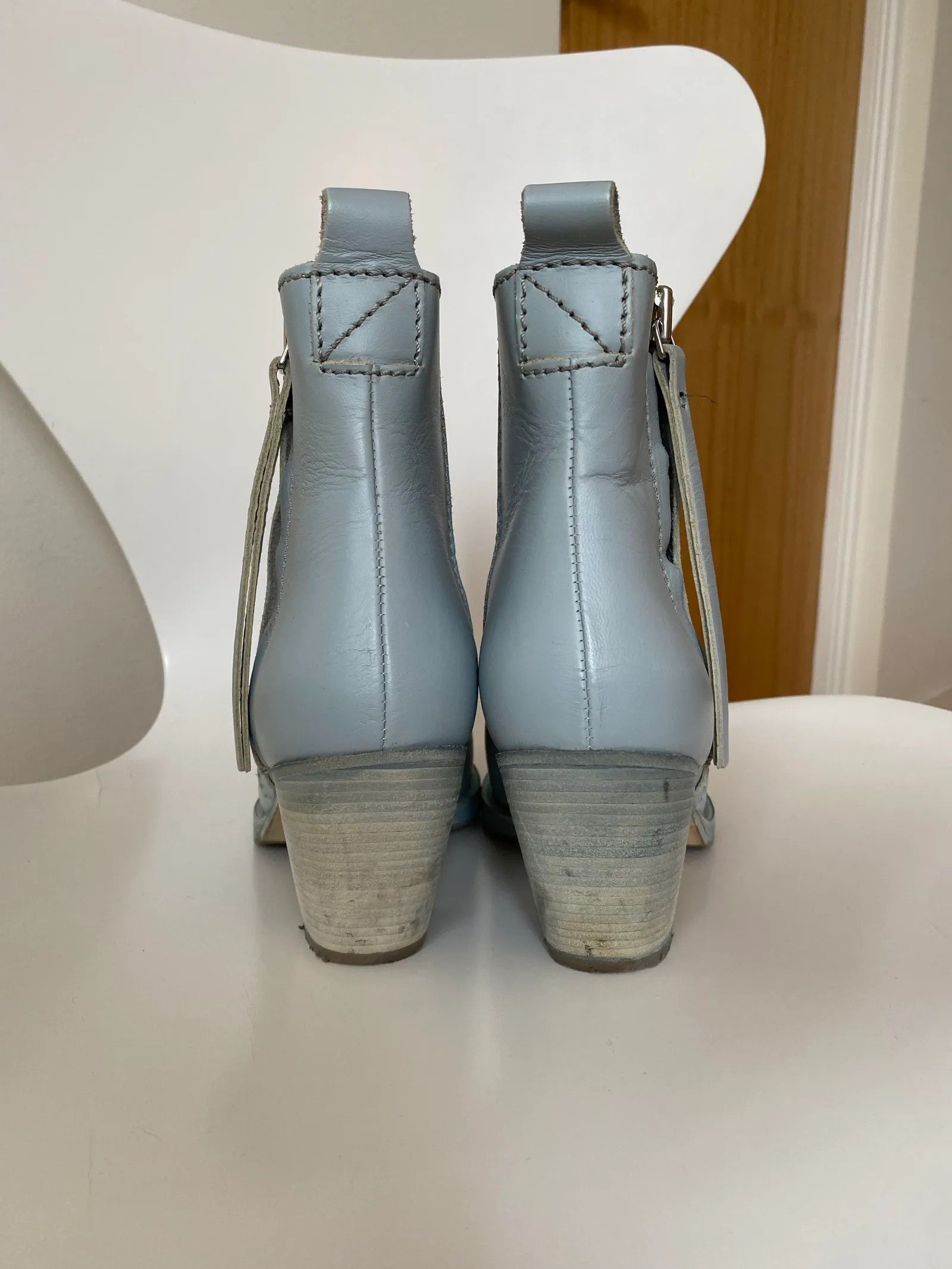 Acne Studios Acne Studios Acne Pistol Boots Size US 7 / IT 37 - 4 Thumbnail