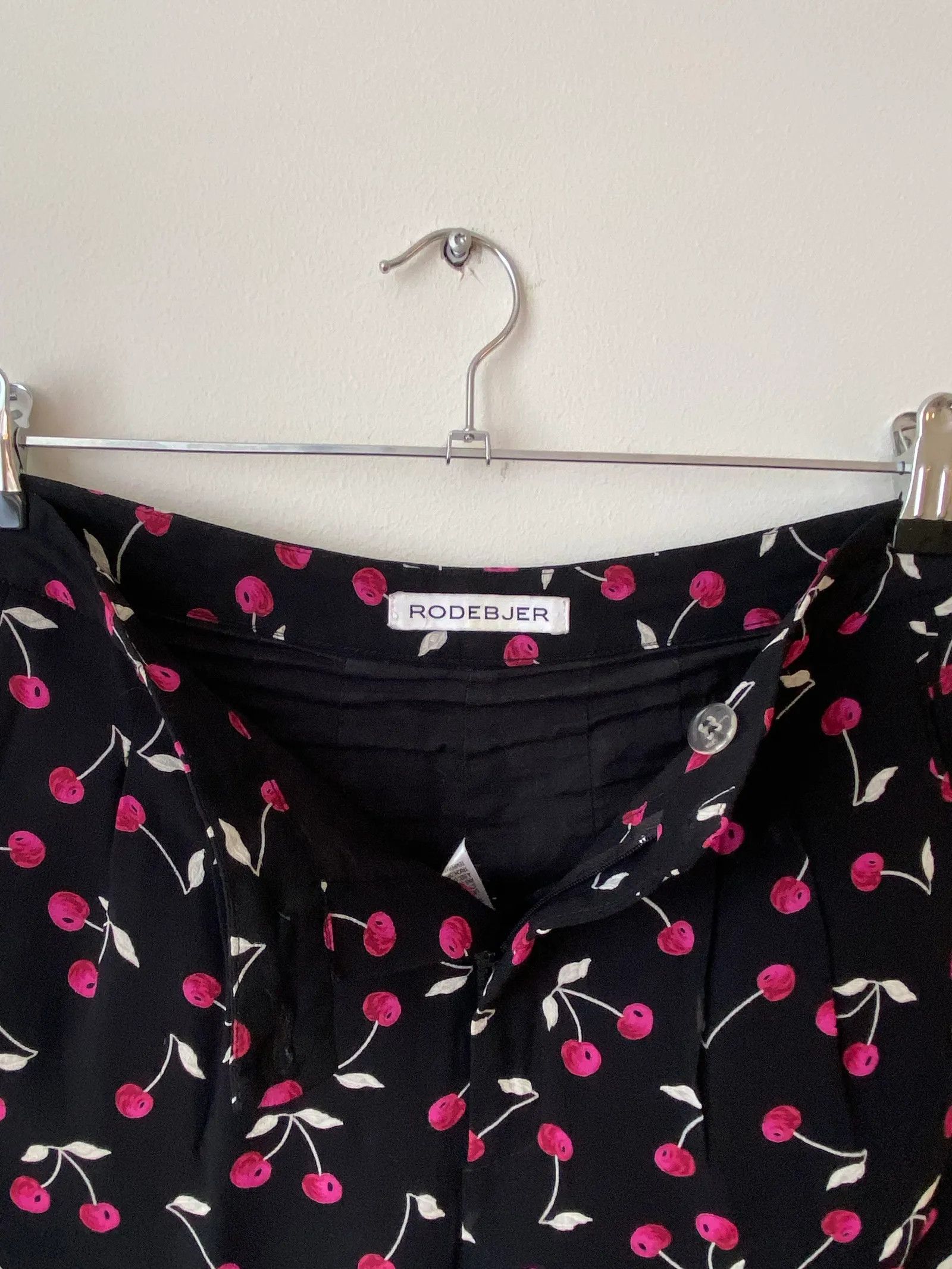 Rodebjer Rodebjer Kina Cherry Pants Size 25" / US 0 / IT 36 - 2 Thumbnail
