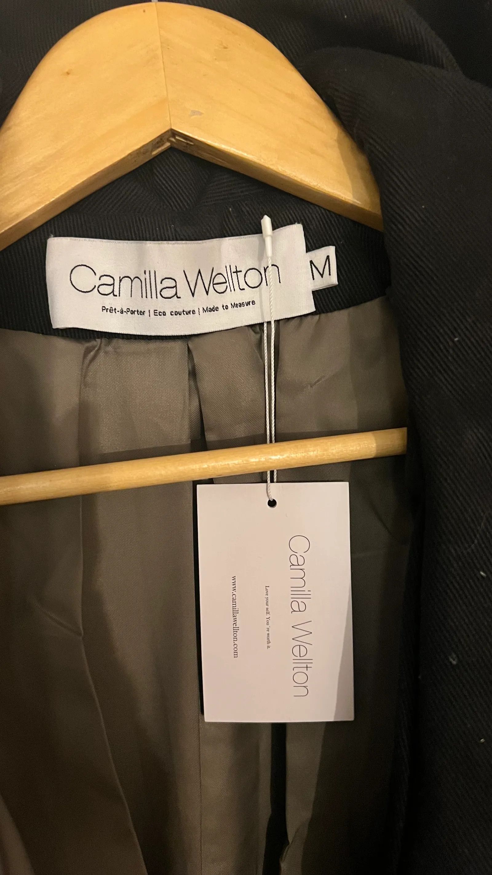 CAMILLA Camilla Wellton Coat Size XS / US 0-2 / IT 36-38 - 2 Thumbnail