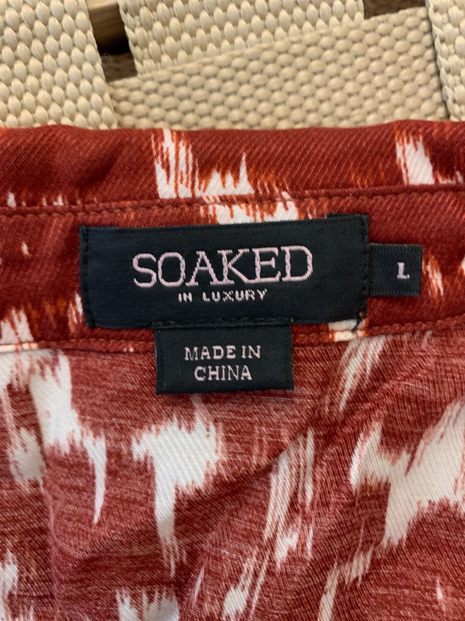 Other Soaked In Luxury Zaldana Dress Size L / US 10 / IT 46 - 2 Thumbnail
