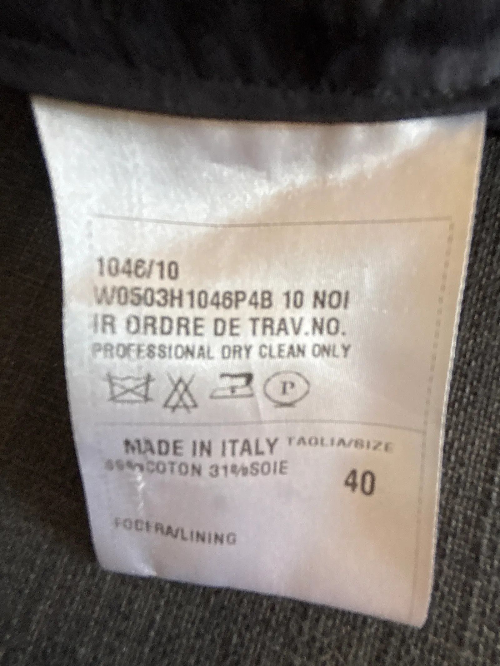 Lanvin Lanvin Pants Size 28" / US 6 / IT 42 - 3 Thumbnail