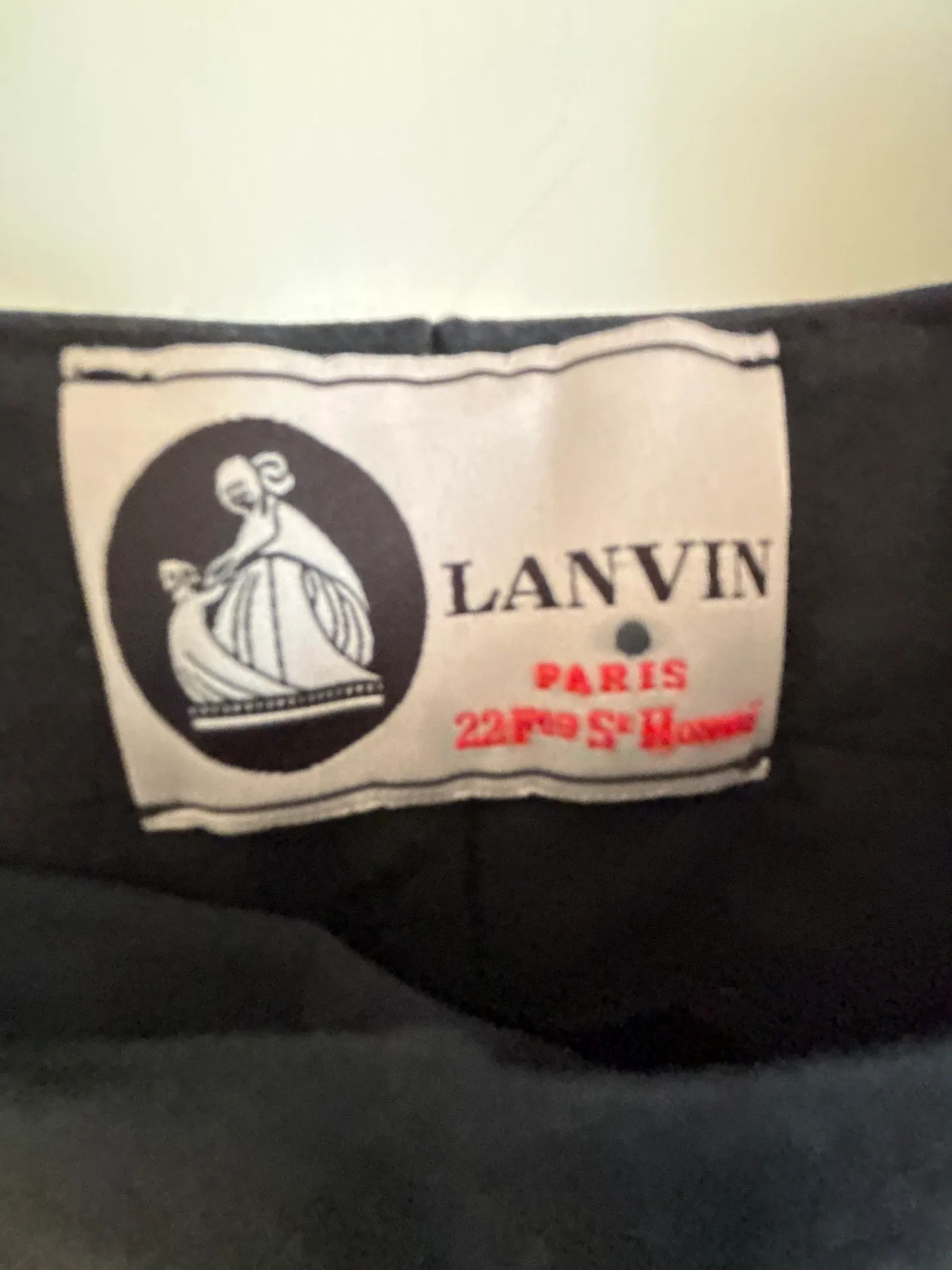 Lanvin Lanvin Pants Size 28" / US 6 / IT 42 - 2 Thumbnail