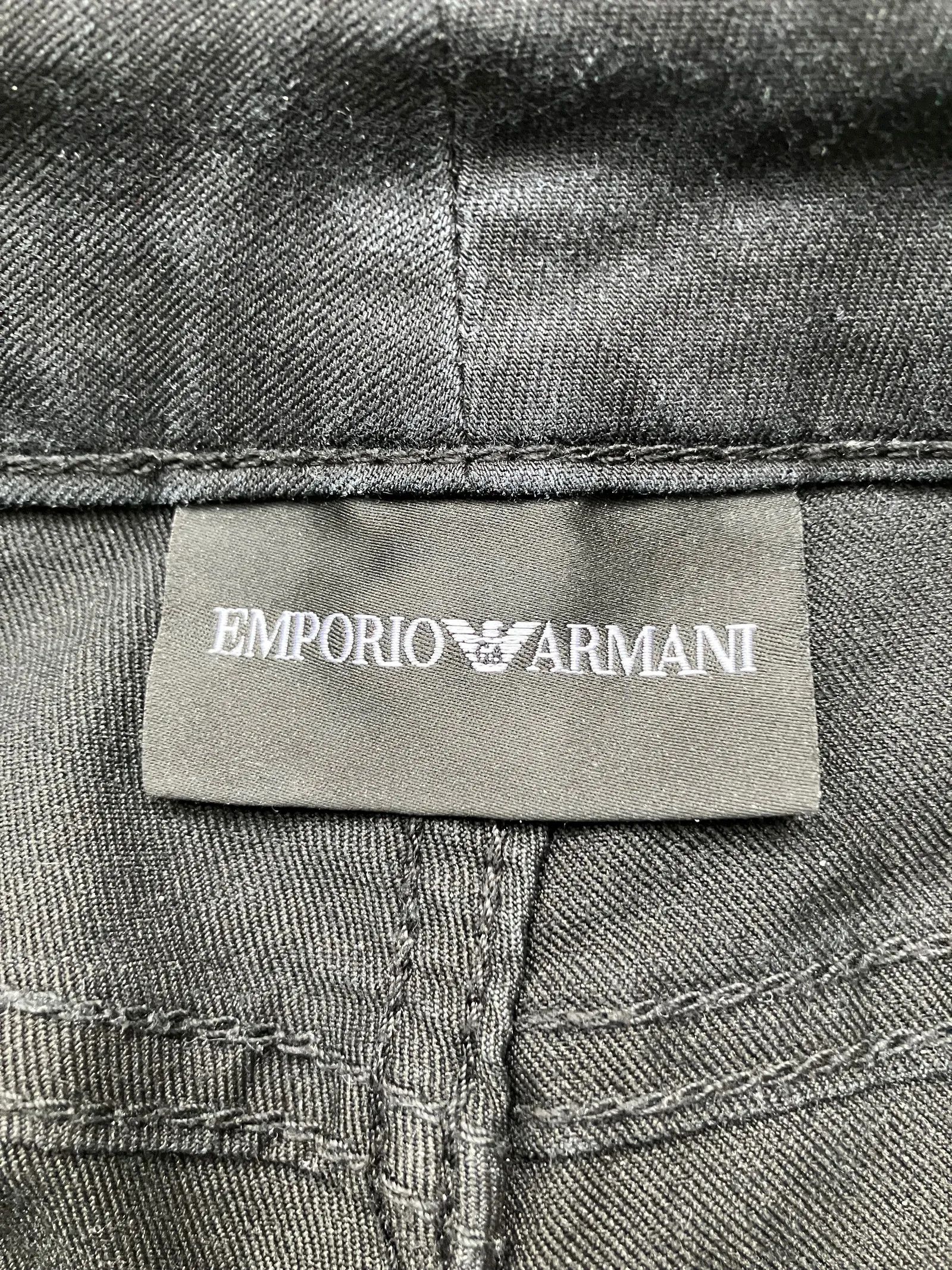 Armani Emporio armani Jeans Size 31" - 2 Thumbnail