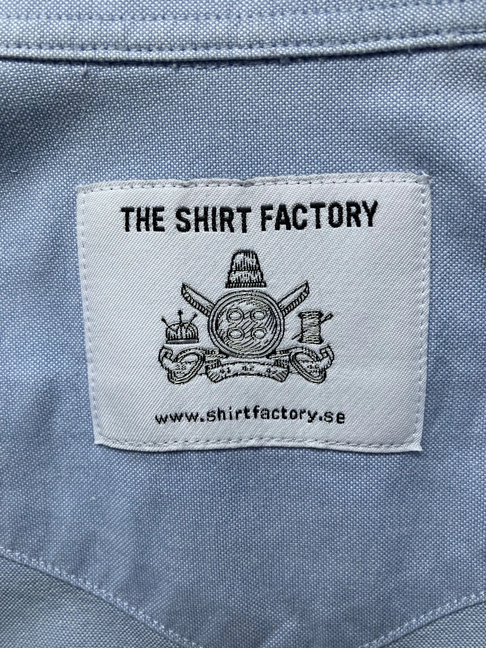 Other THE SHIRT FACTORY Shirt Size M / US 6-8 / IT 42-44 - 2 Thumbnail