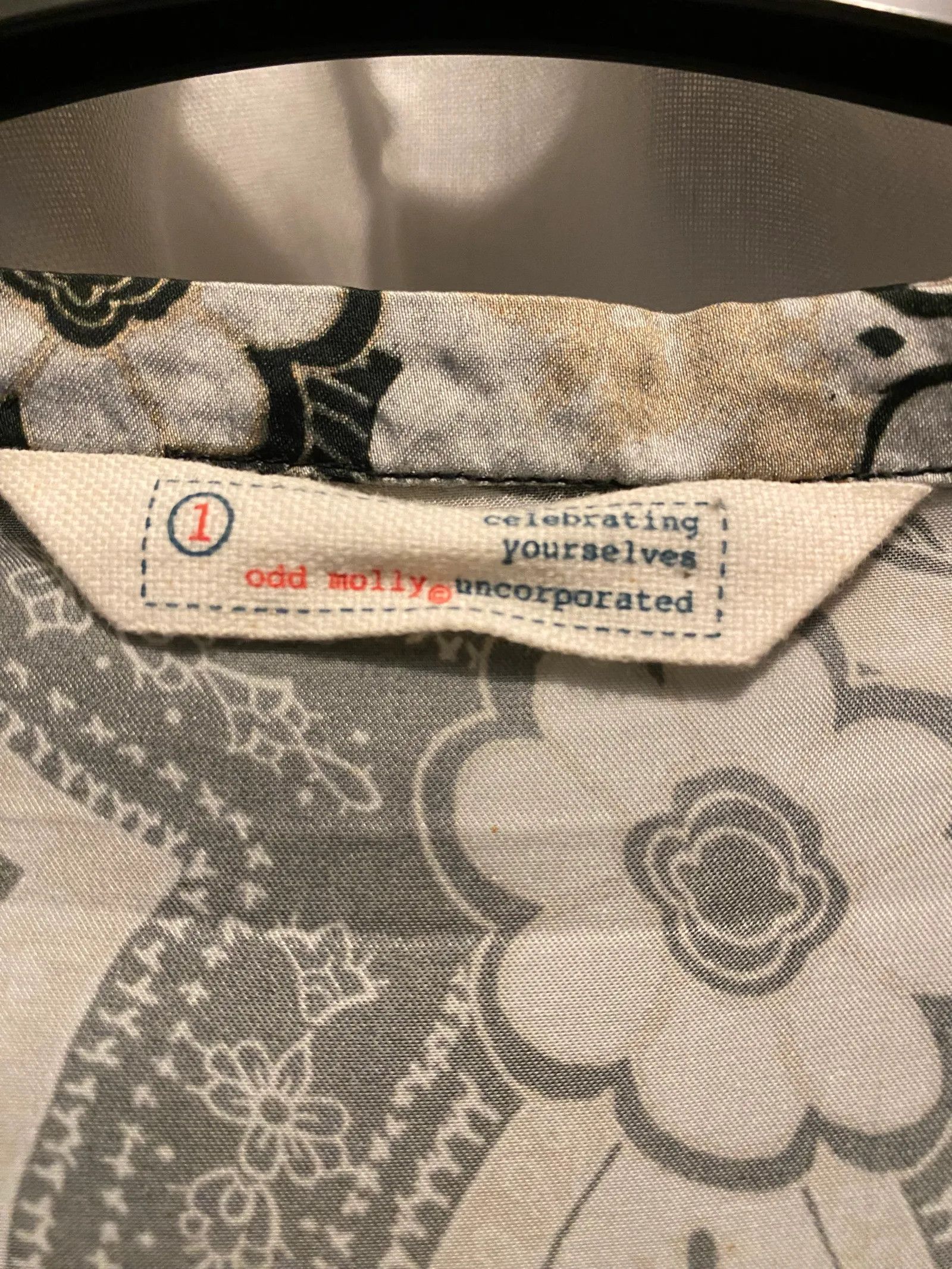 Odd Molly Odd Molly Blouse Size S / US 4 / IT 40 - 2 Thumbnail