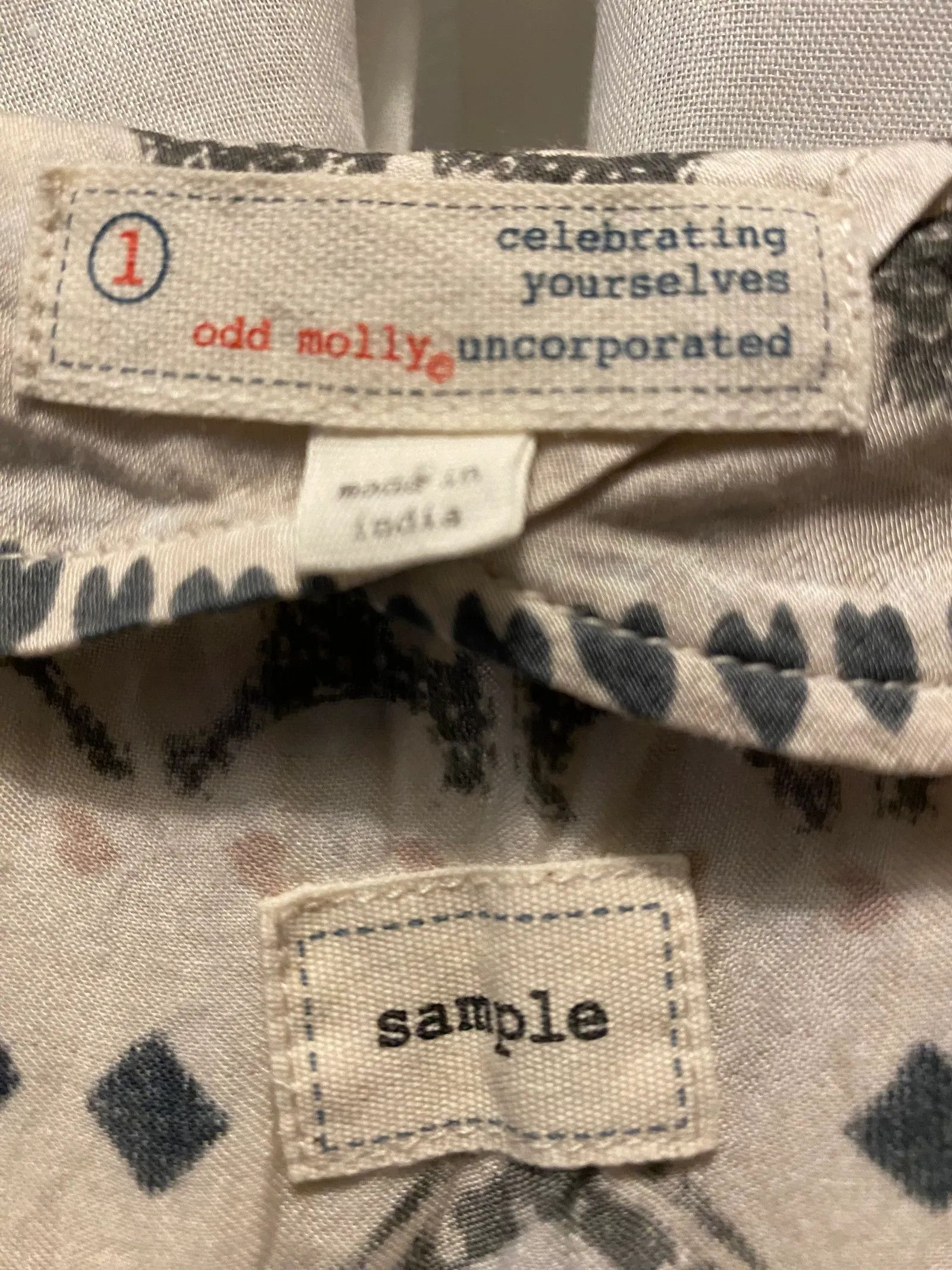 Odd Molly Odd Molly Top Size S / US 4 / IT 40 - 2 Thumbnail