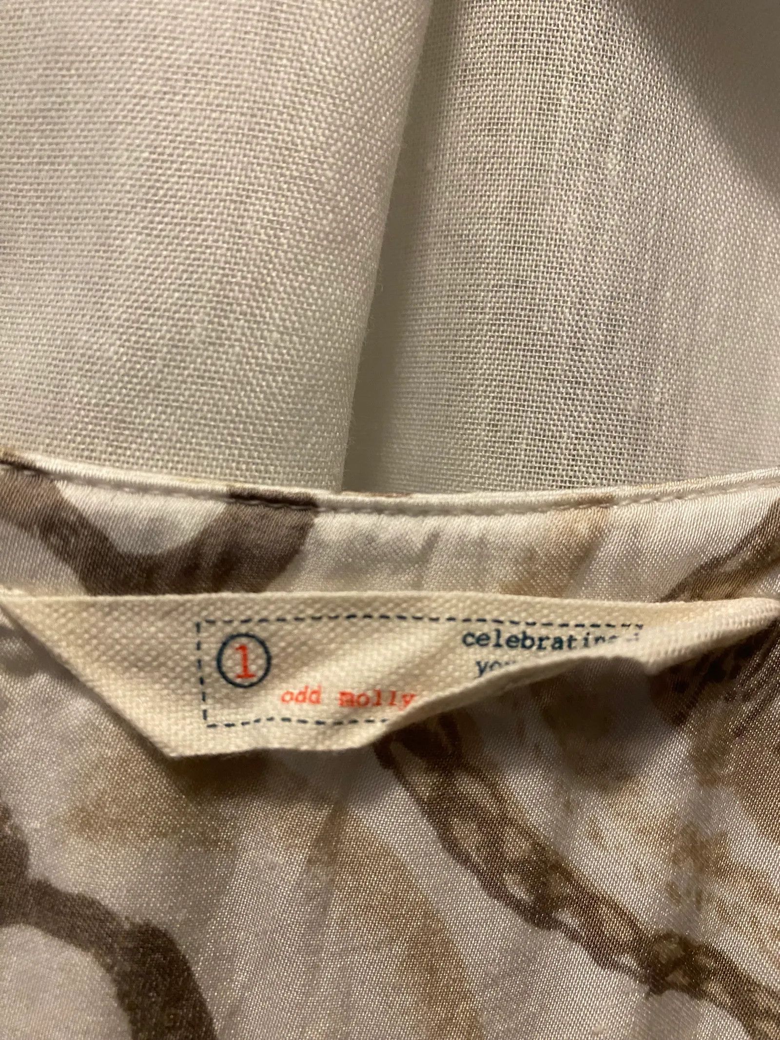 Odd Molly Odd Molly Blouse Size S / US 4 / IT 40 - 2 Thumbnail