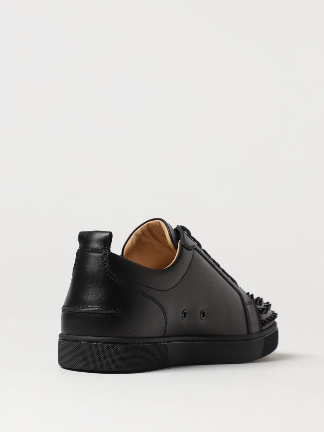 Christian Louboutin Louis Junior Spikes Sneakers Black Size US 8 / EU 41 - 3 Thumbnail