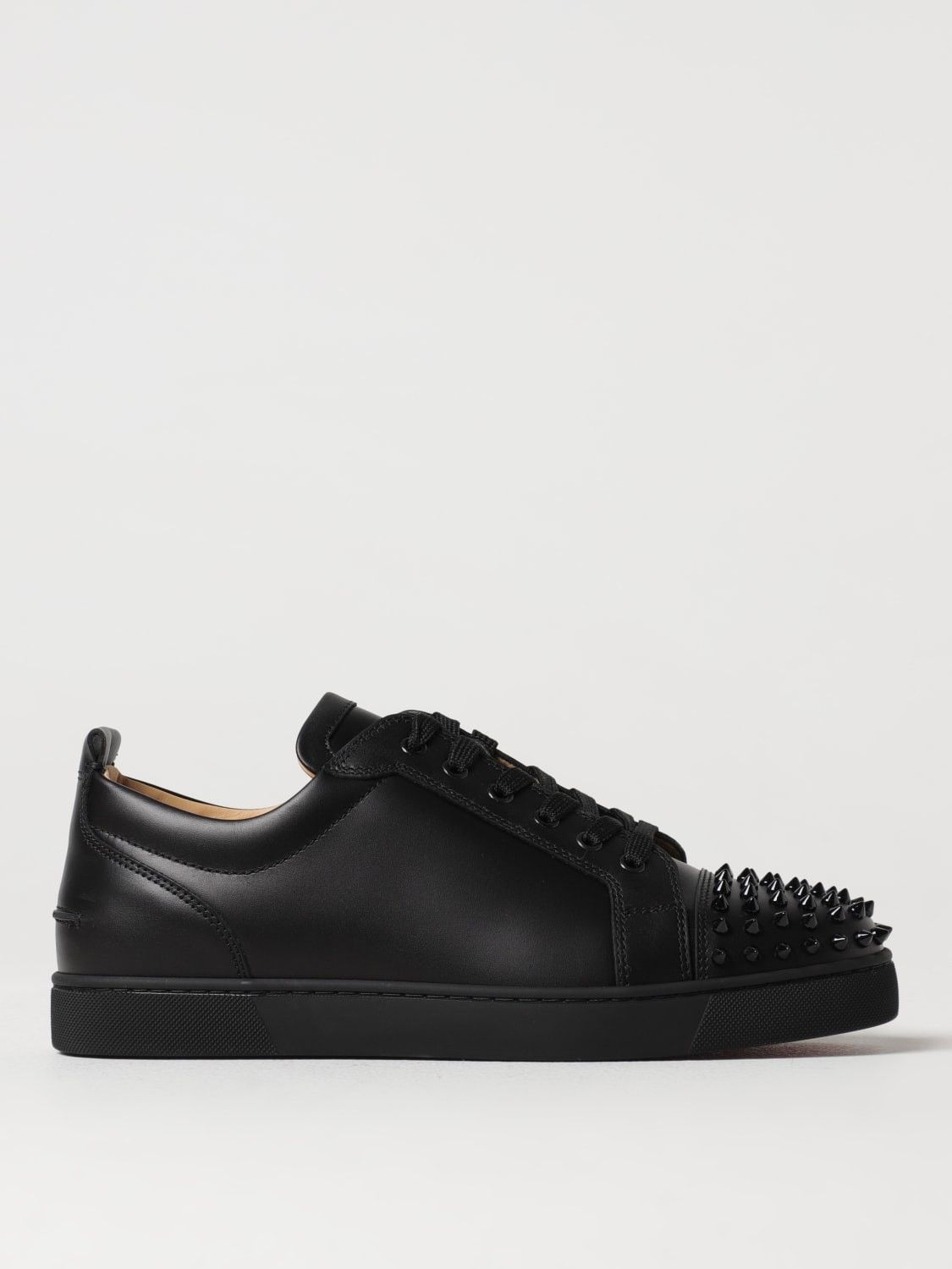 Christian Louboutin Louis Junior Spikes Sneakers Black Size US 11 / EU 44 - 2 Thumbnail