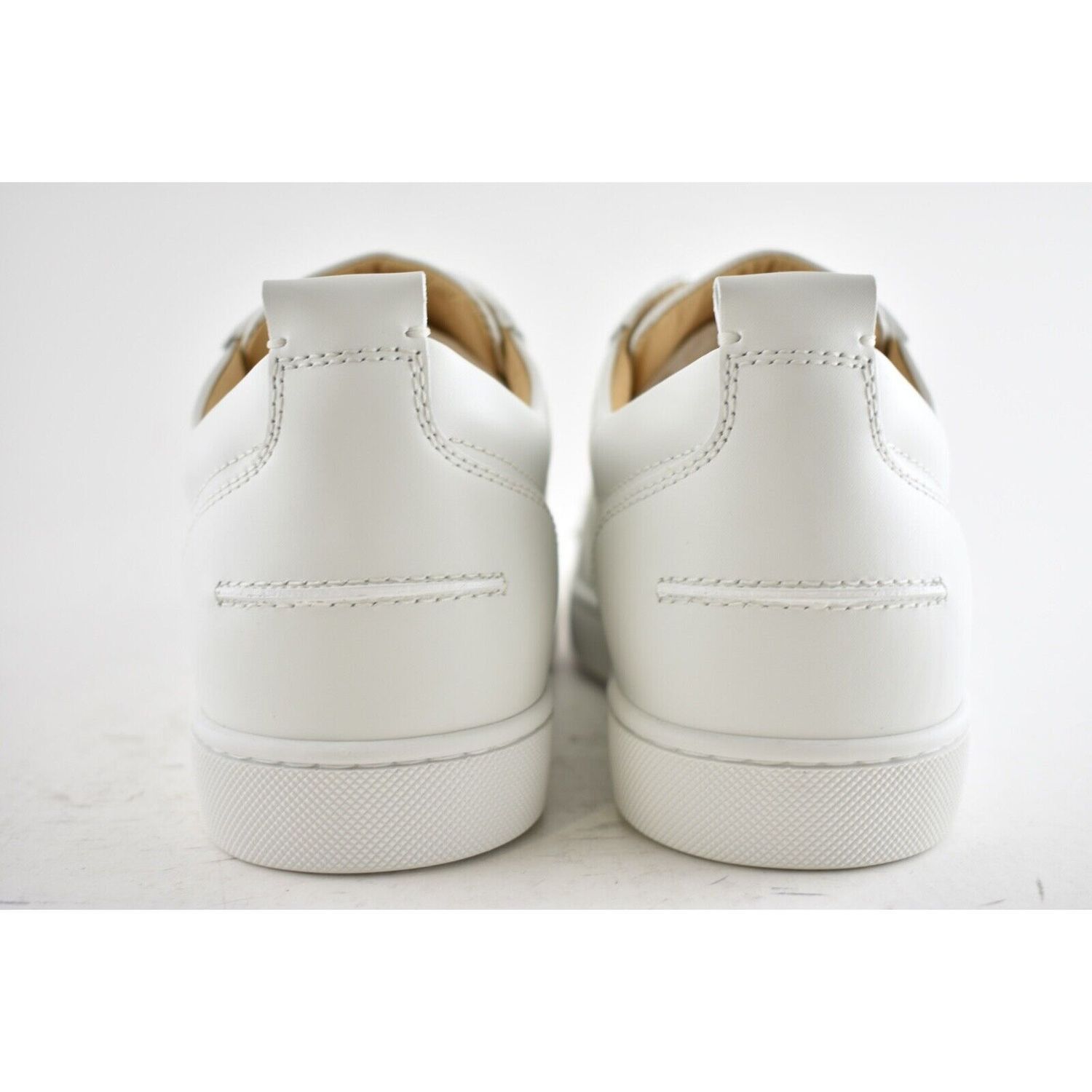 Christian Louboutin Louis Junior Spikes Sneakers White Size US 7 / EU 40 - 5 Thumbnail