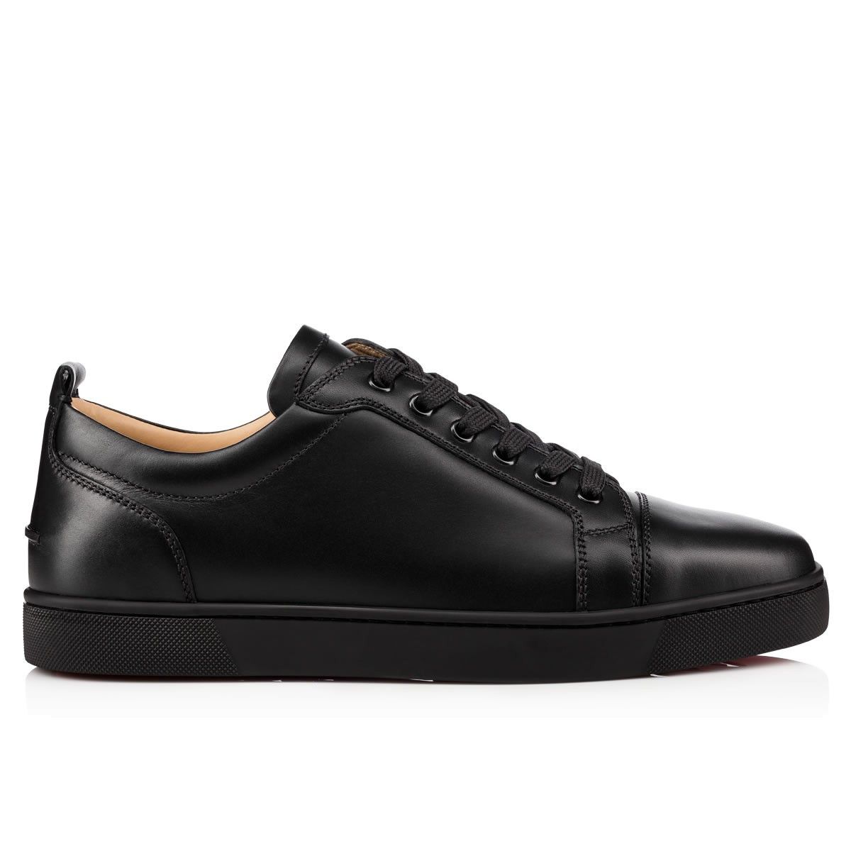 Christian Louboutin Louis Junior Sneakers Black Size US 7 / EU 40 - 2 Thumbnail