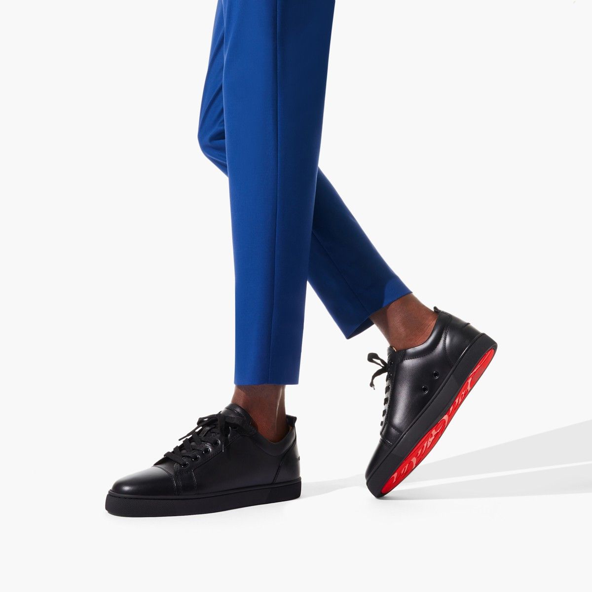 Christian Louboutin Louis Junior Sneakers Black Size US 11 / EU 44 - 5 Thumbnail