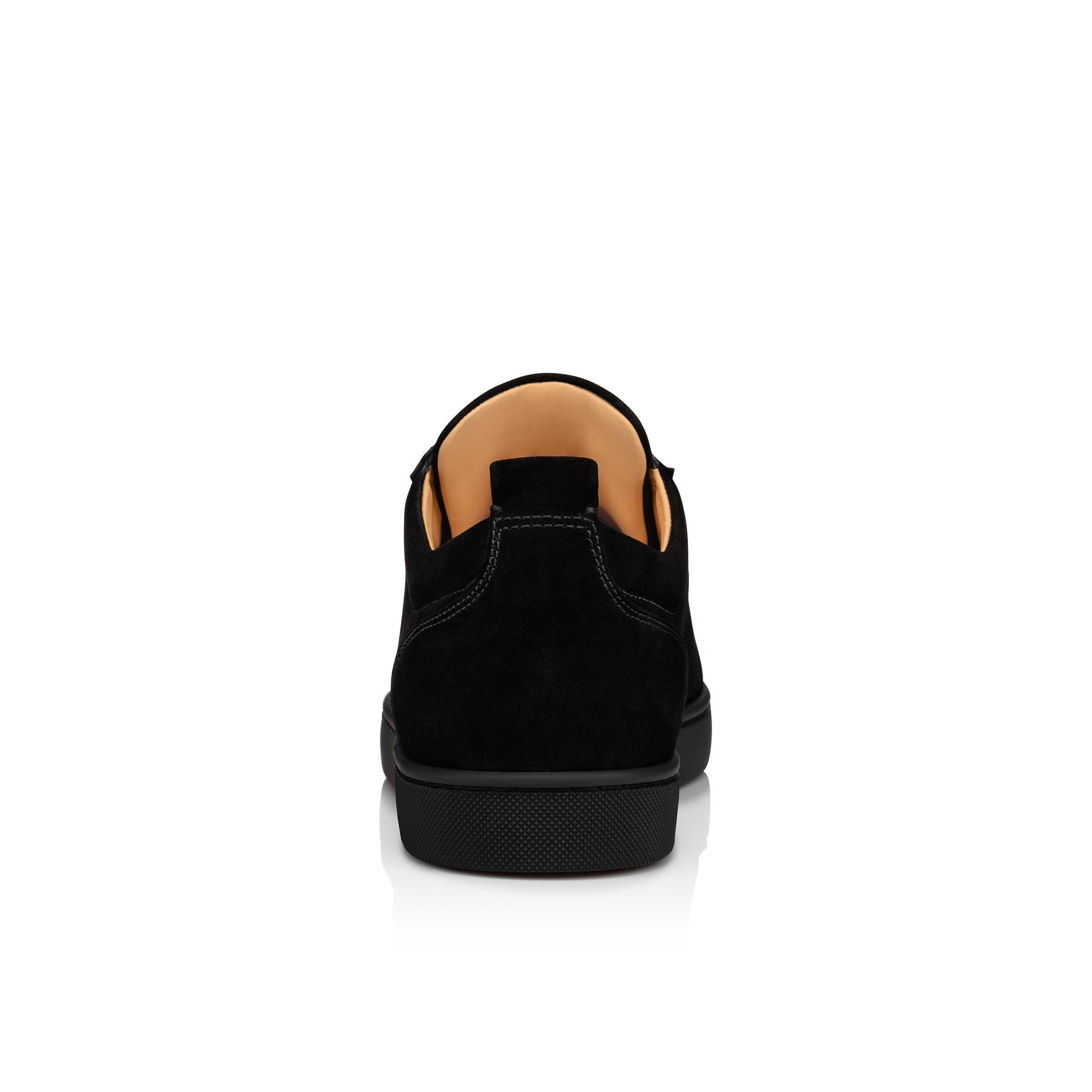 Christian Louboutin Louis Junior Sneakers Suede Black Size US 9.5 / EU 42-43 - 3 Thumbnail