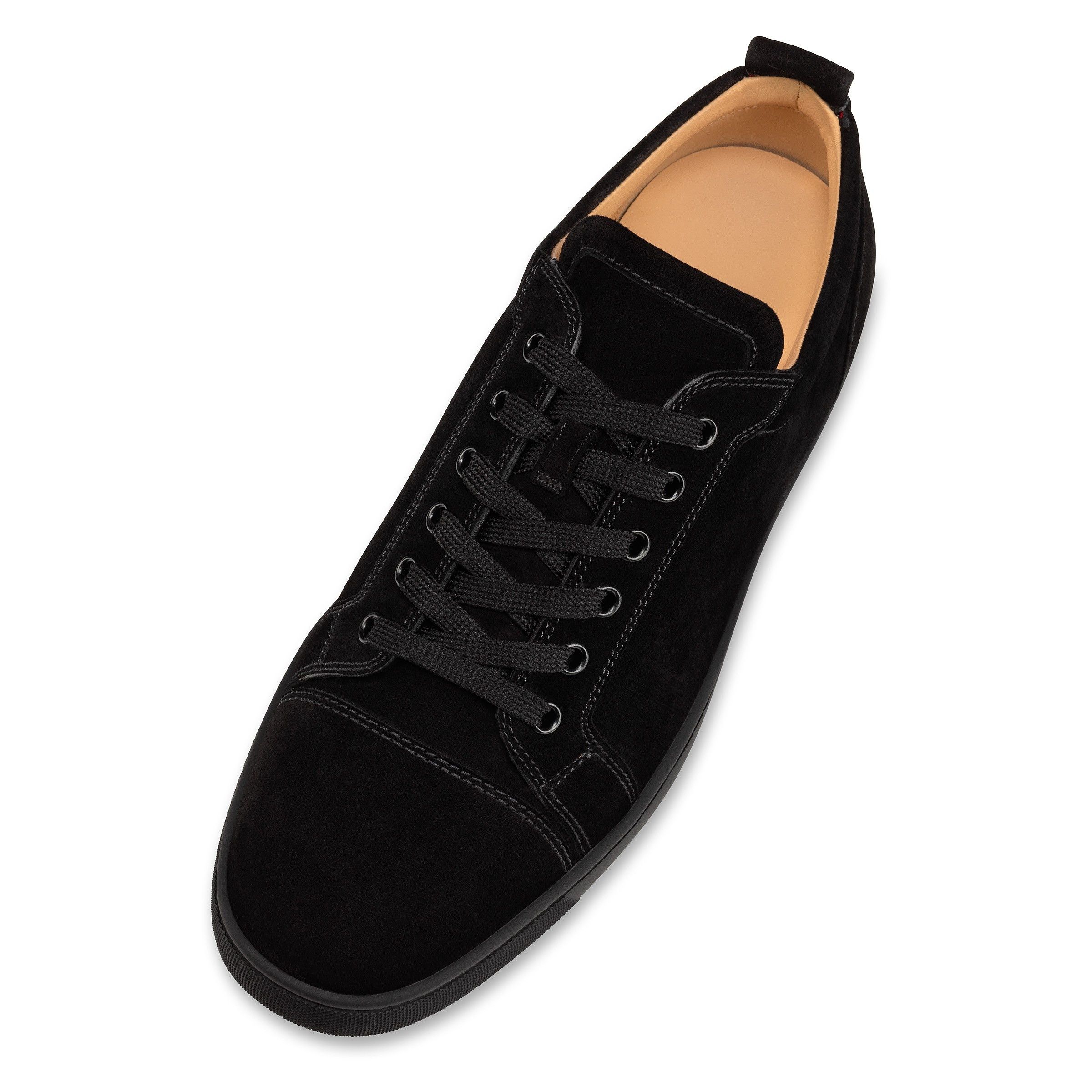 Christian Louboutin Louis Junior Sneakers Suede Black Size US 9.5 / EU 42-43 - 4 Thumbnail