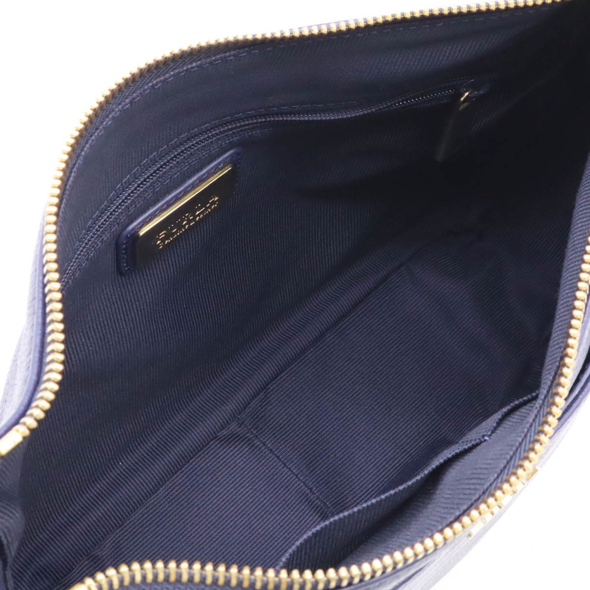 Furla FURLA Shoulder bag Leather Navy Size ONE SIZE - 8 Thumbnail