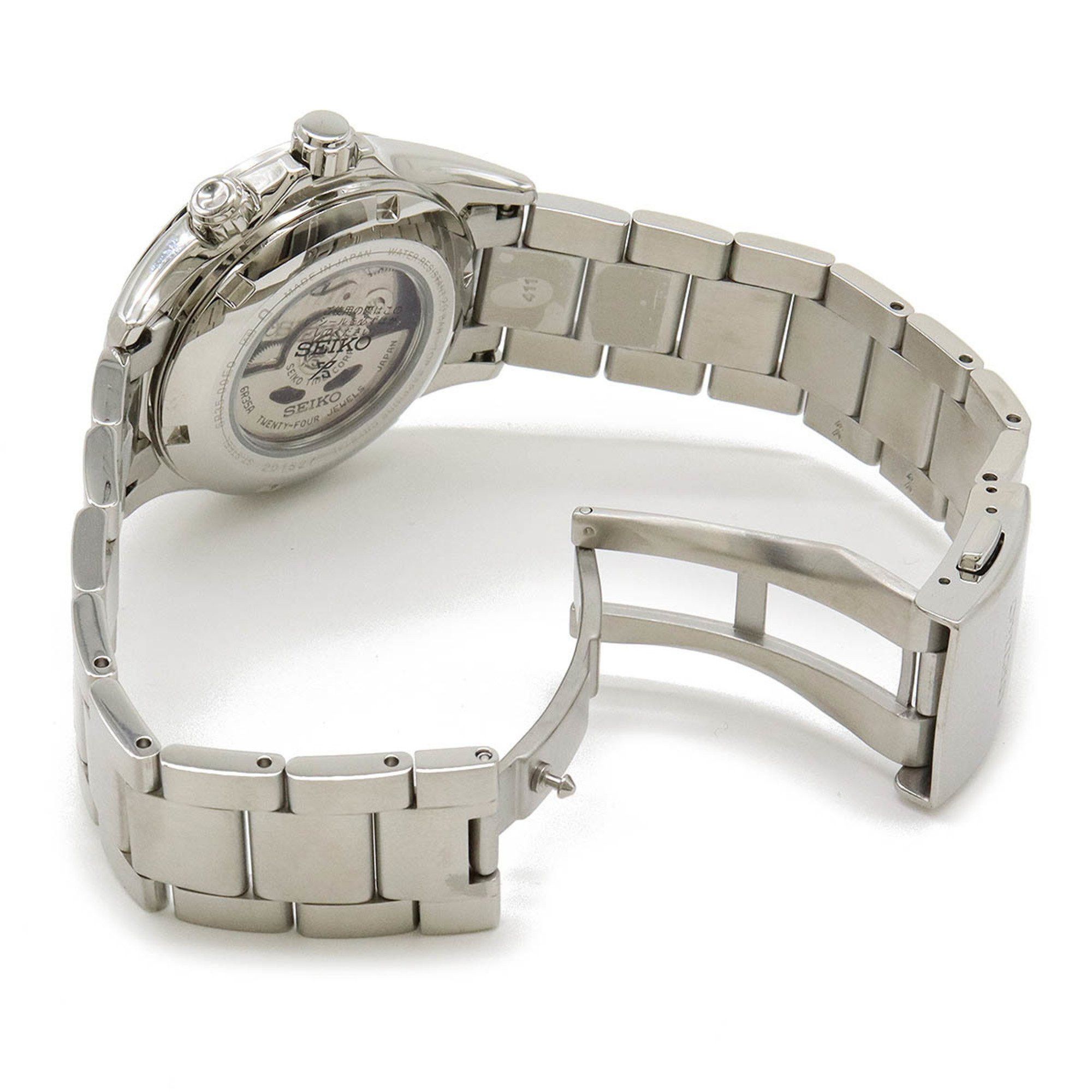 Seiko SEIKO PROSPEX Alpinist Black Dial Men's AT Automatic Watch 6R35-00E0 SBDC087 Size ONE SIZE - 8 Thumbnail
