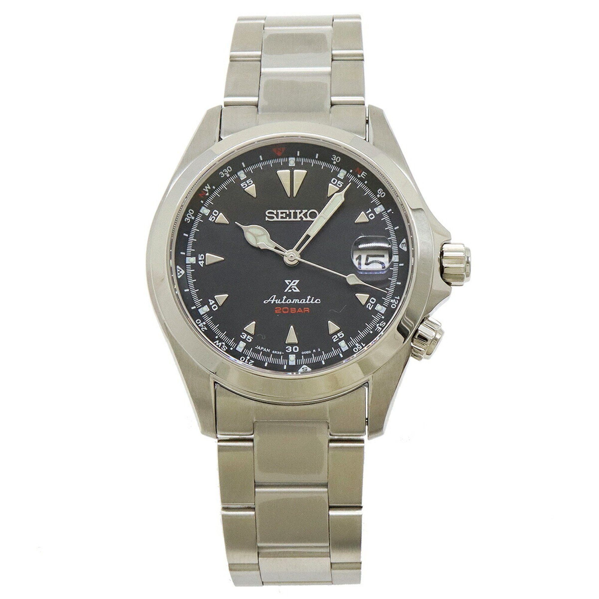Seiko SEIKO PROSPEX Alpinist Black Dial Men's AT Automatic Watch 6R35-00E0 SBDC087 Size ONE SIZE - 2 Thumbnail
