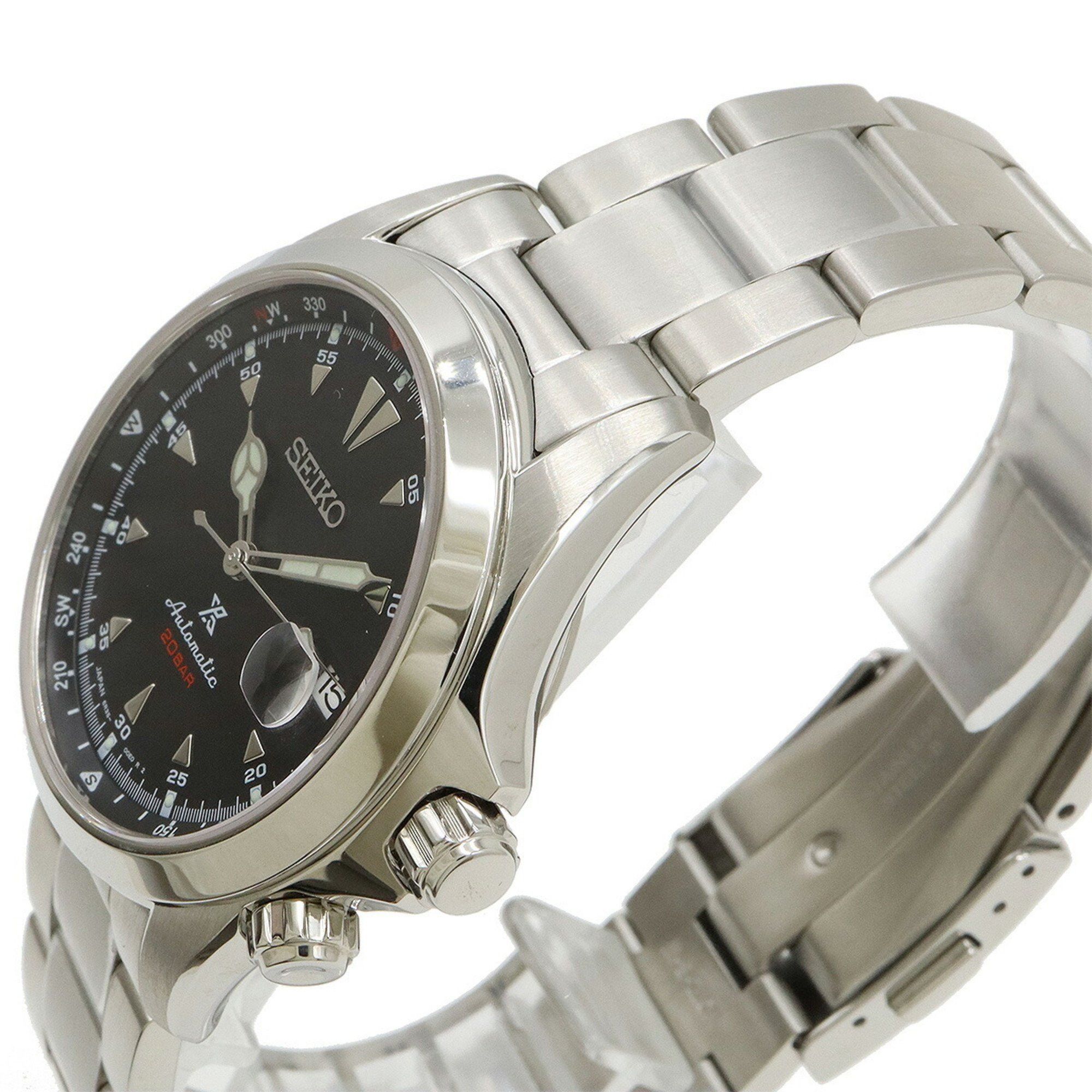 Seiko SEIKO PROSPEX Alpinist Black Dial Men's AT Automatic Watch 6R35-00E0 SBDC087 Size ONE SIZE - 6 Thumbnail