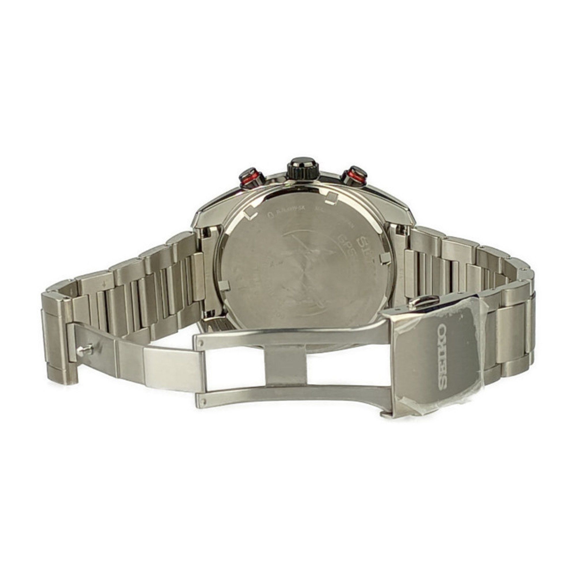 Seiko SEIKO Watch Astron Shohei Ohtani 2020 Limited Edition of 1700 Pieces Global Line 5X53-0BE0 SBXC081 Silver White Stainless Steel Men's GPS Solar Radio Figure Included 2513033010007 Size ONE SIZE - 6 Thumbnail
