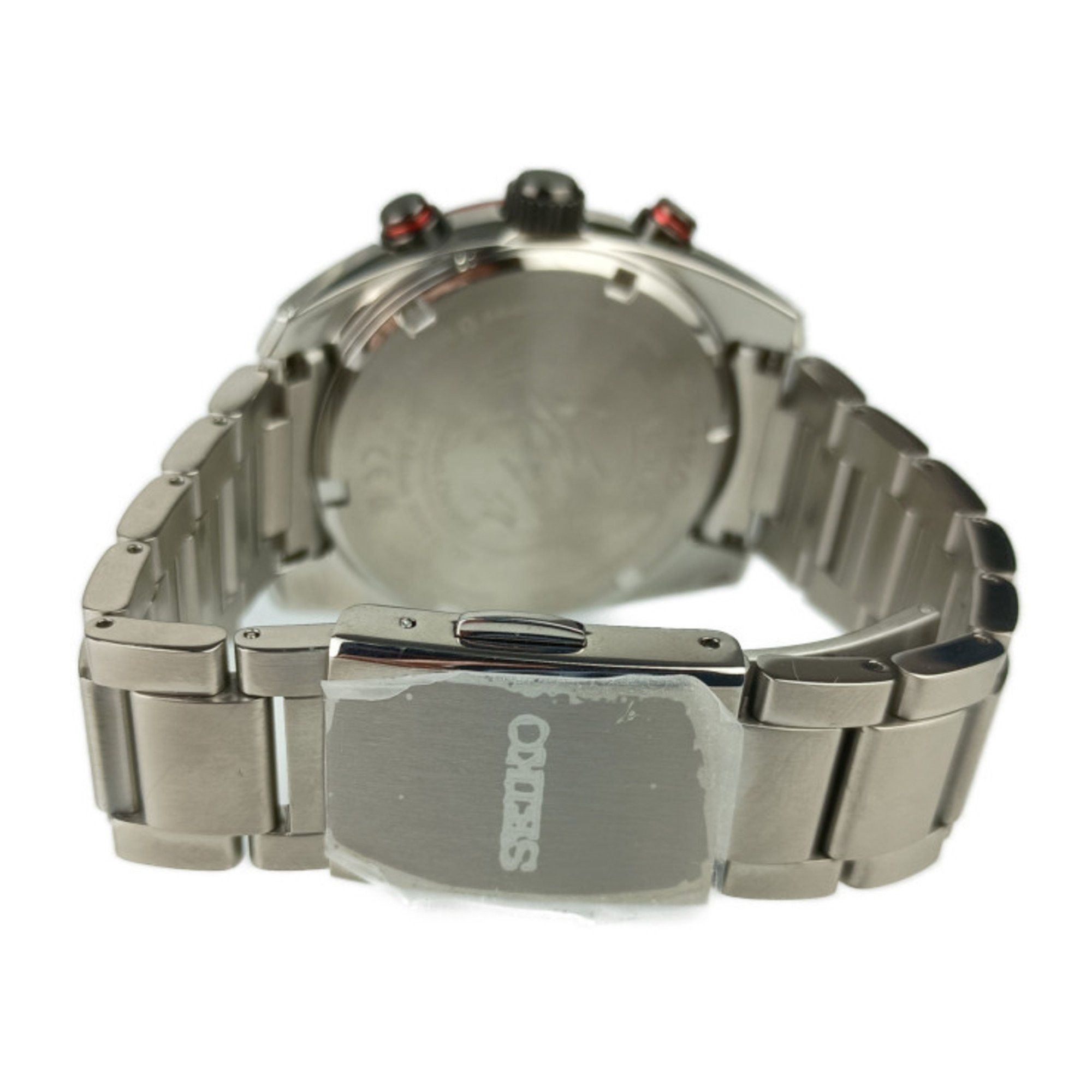 Seiko SEIKO Watch Astron Shohei Ohtani 2020 Limited Edition of 1700 Pieces Global Line 5X53-0BE0 SBXC081 Silver White Stainless Steel Men's GPS Solar Radio Figure Included 2513033010007 Size ONE SIZE - 5 Thumbnail