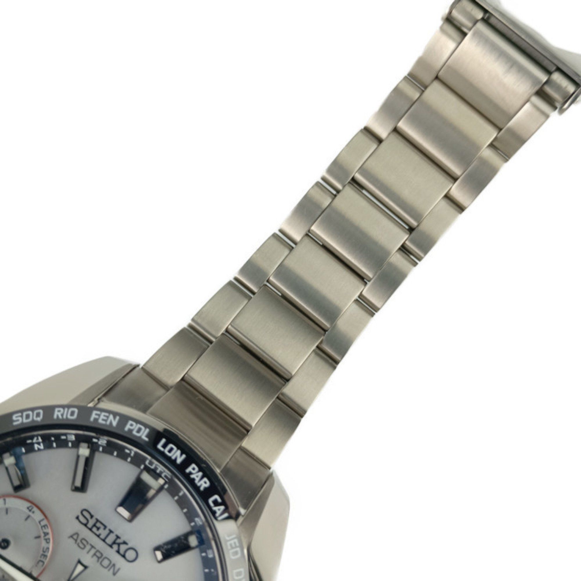 Seiko SEIKO Watch Astron Shohei Ohtani 2020 Limited Edition of 1700 Pieces Global Line 5X53-0BE0 SBXC081 Silver White Stainless Steel Men's GPS Solar Radio Figure Included 2513033010007 Size ONE SIZE - 7 Thumbnail