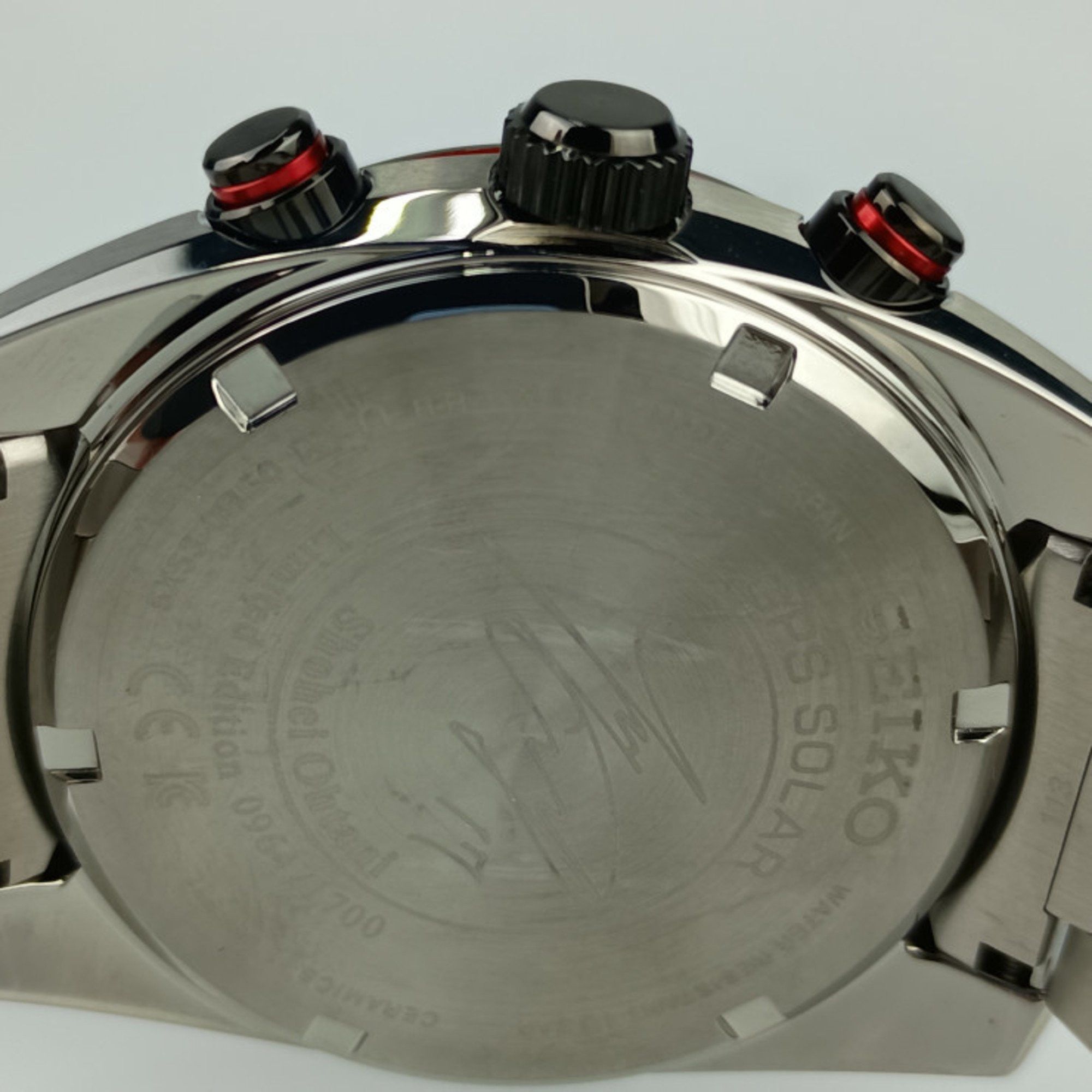 Seiko SEIKO Watch Astron Shohei Ohtani 2020 Limited Edition of 1700 Pieces Global Line 5X53-0BE0 SBXC081 Silver White Stainless Steel Men's GPS Solar Radio Figure Included 2513033010007 Size ONE SIZE - 8 Thumbnail