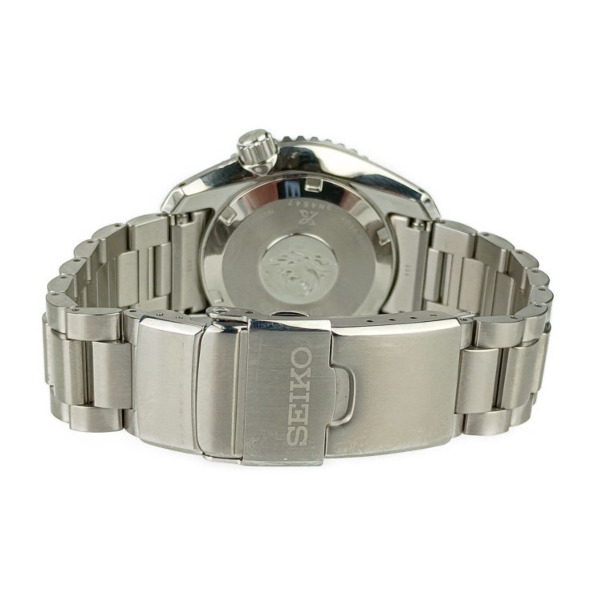Seiko SEIKO Watch PROSPEX Diver Scuba GMT 6R54-00D0 SBEJ011 Silver Black Stainless Steel Men's Automatic 2513033010008 Size ONE SIZE - 6 Thumbnail