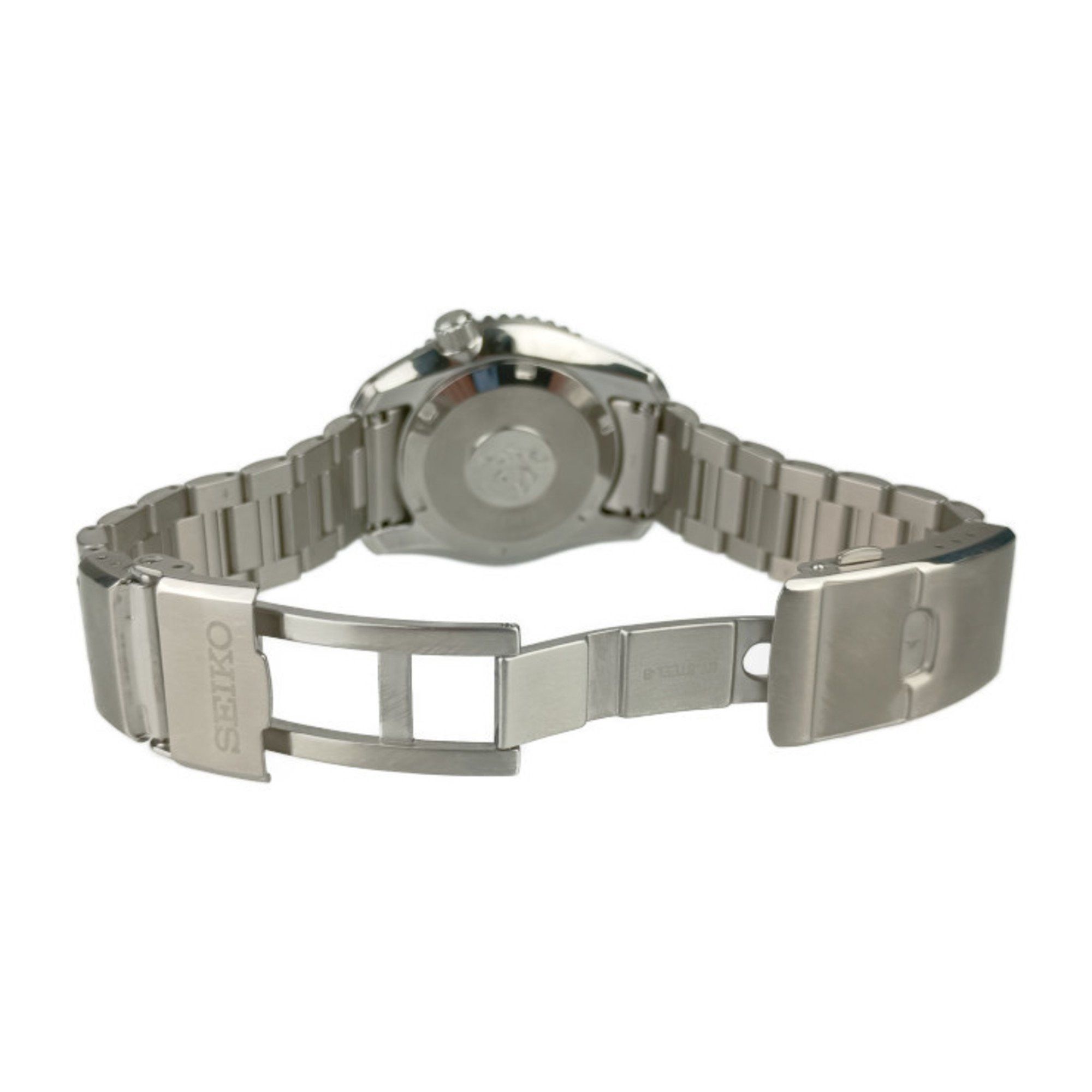 Seiko SEIKO Watch PROSPEX Diver Scuba GMT 6R54-00D0 SBEJ011 Silver Black Stainless Steel Men's Automatic 2513033010008 Size ONE SIZE - 7 Thumbnail