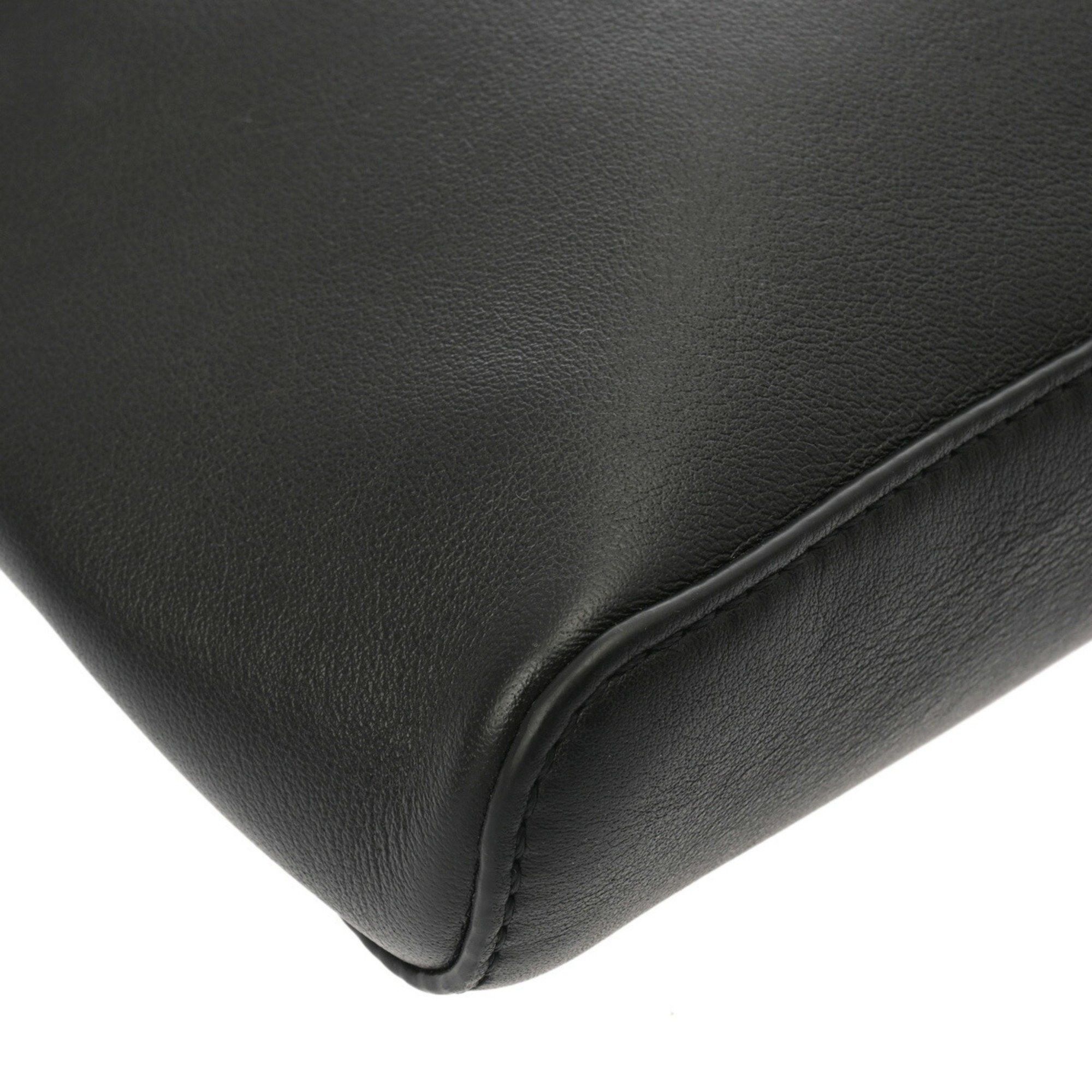 Louis Vuitton Louis Vuitton Dark Infinity PM Noir M52176 Men's Calf Eclipse Glaze Body Bag Size ONE SIZE - 7 Thumbnail