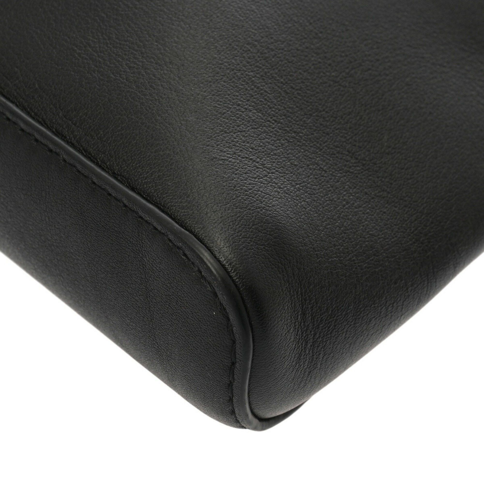 Louis Vuitton Louis Vuitton Dark Infinity PM Noir M52176 Men's Calf Eclipse Glaze Body Bag Size ONE SIZE - 8 Thumbnail