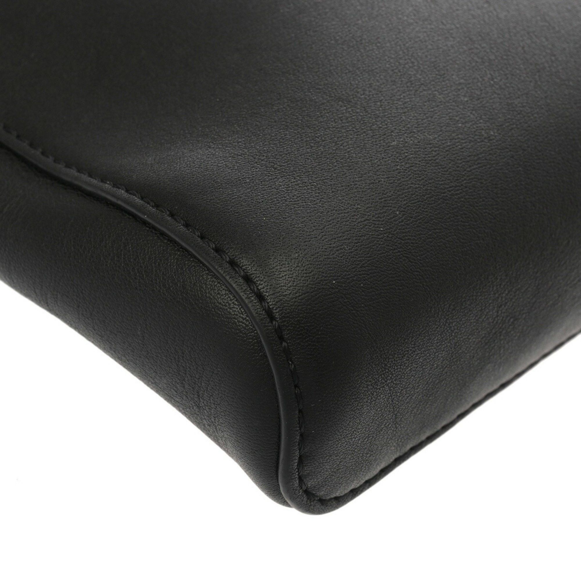 Louis Vuitton Louis Vuitton Dark Infinity PM Noir M52176 Men's Calf Eclipse Glaze Body Bag Size ONE SIZE - 9 Thumbnail